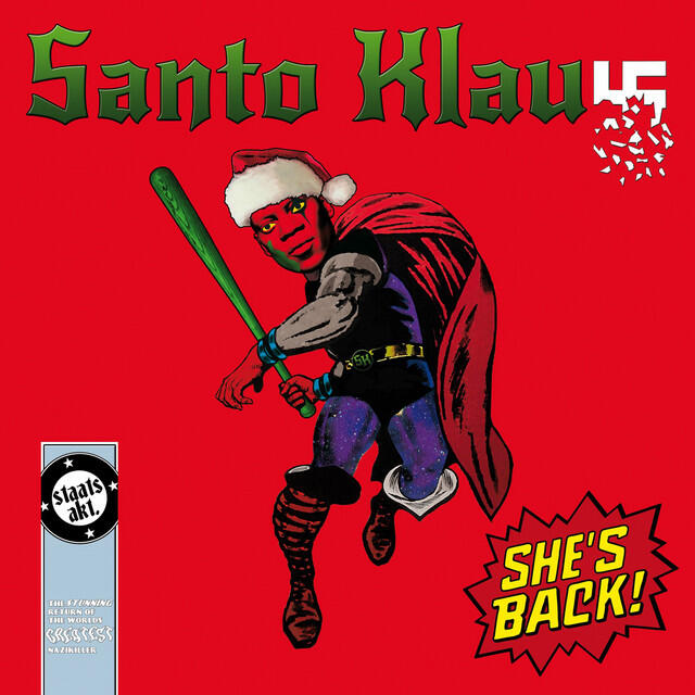 Релиз Santo Klaus (Staatsakt-Weihnachtssampler)