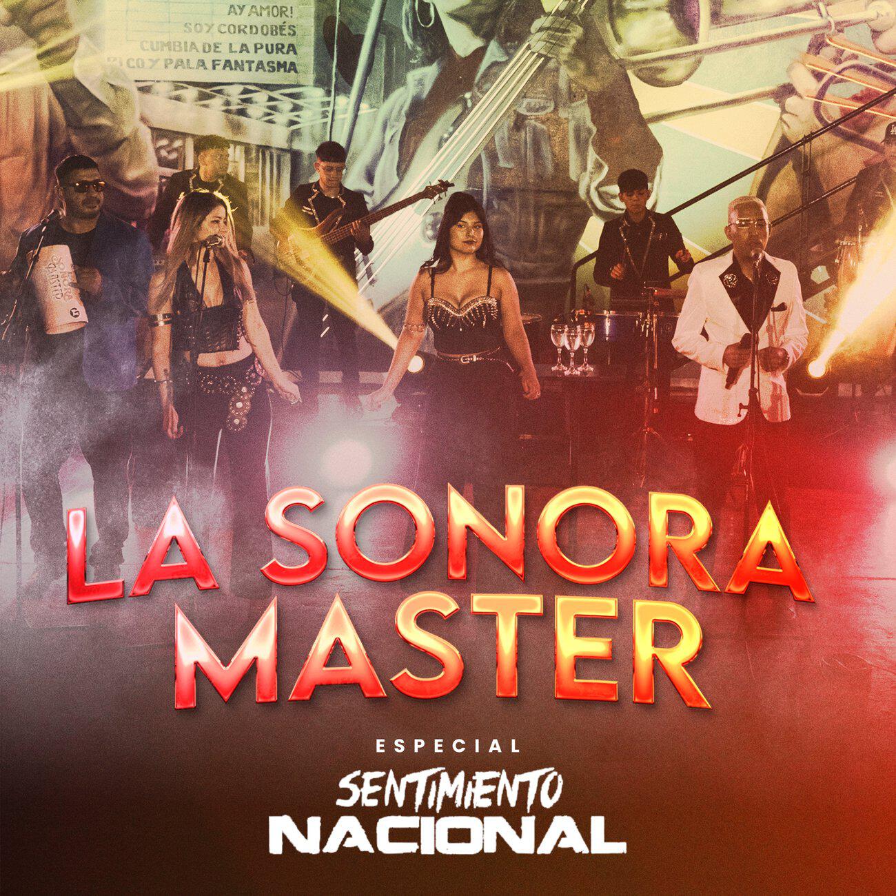 Релиз Sentimiento Nacional - La Sonora Master