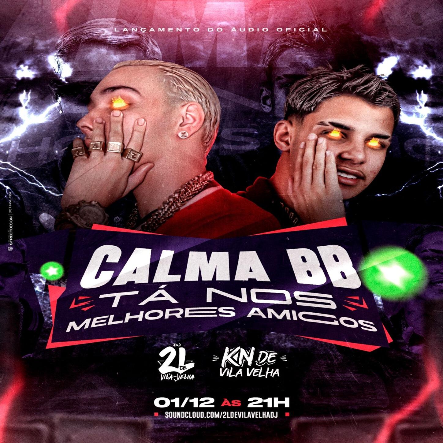 Релиз Calma BB ta nos melhores amigos x Tropa do mantem