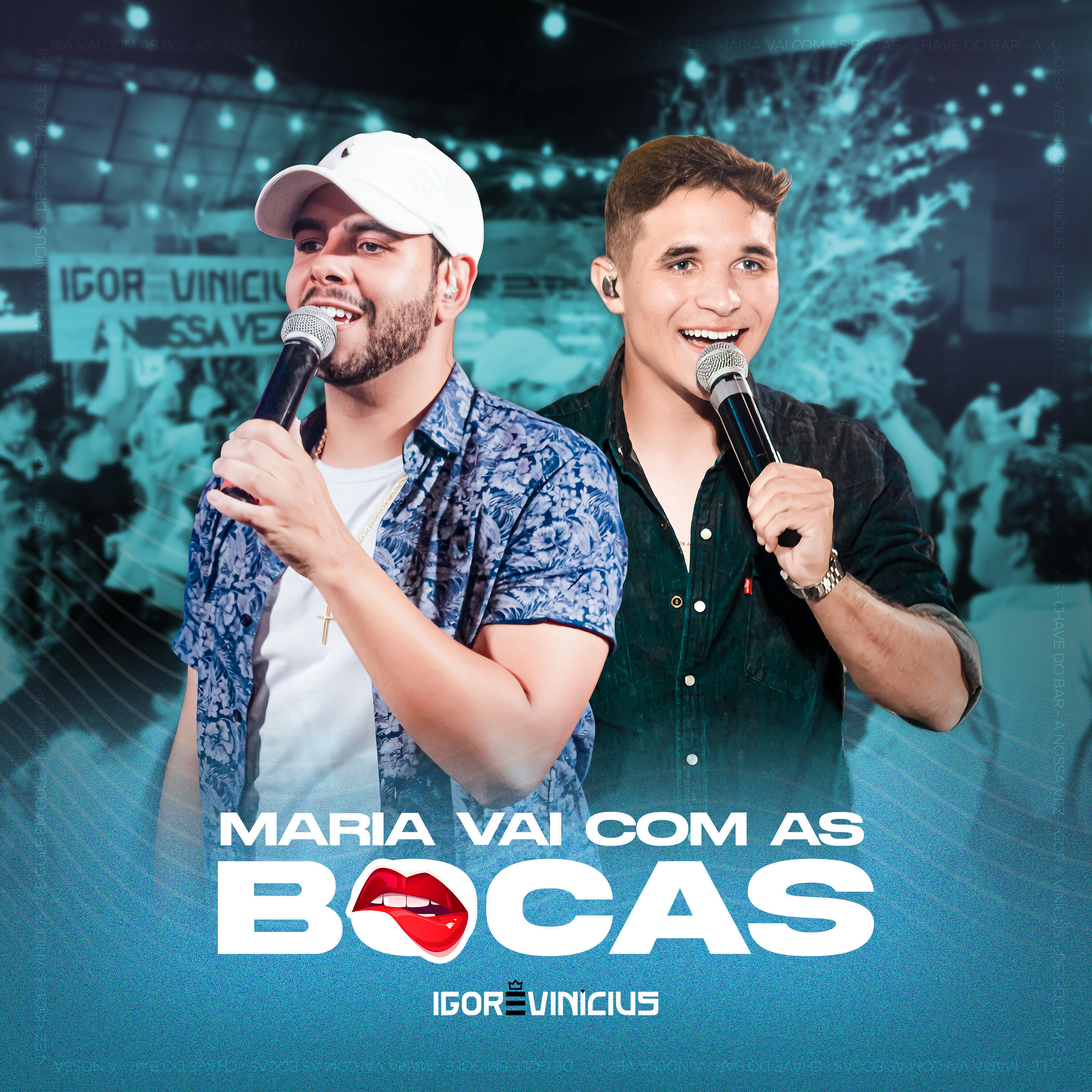 Релиз Maria Vai Com as Bocas