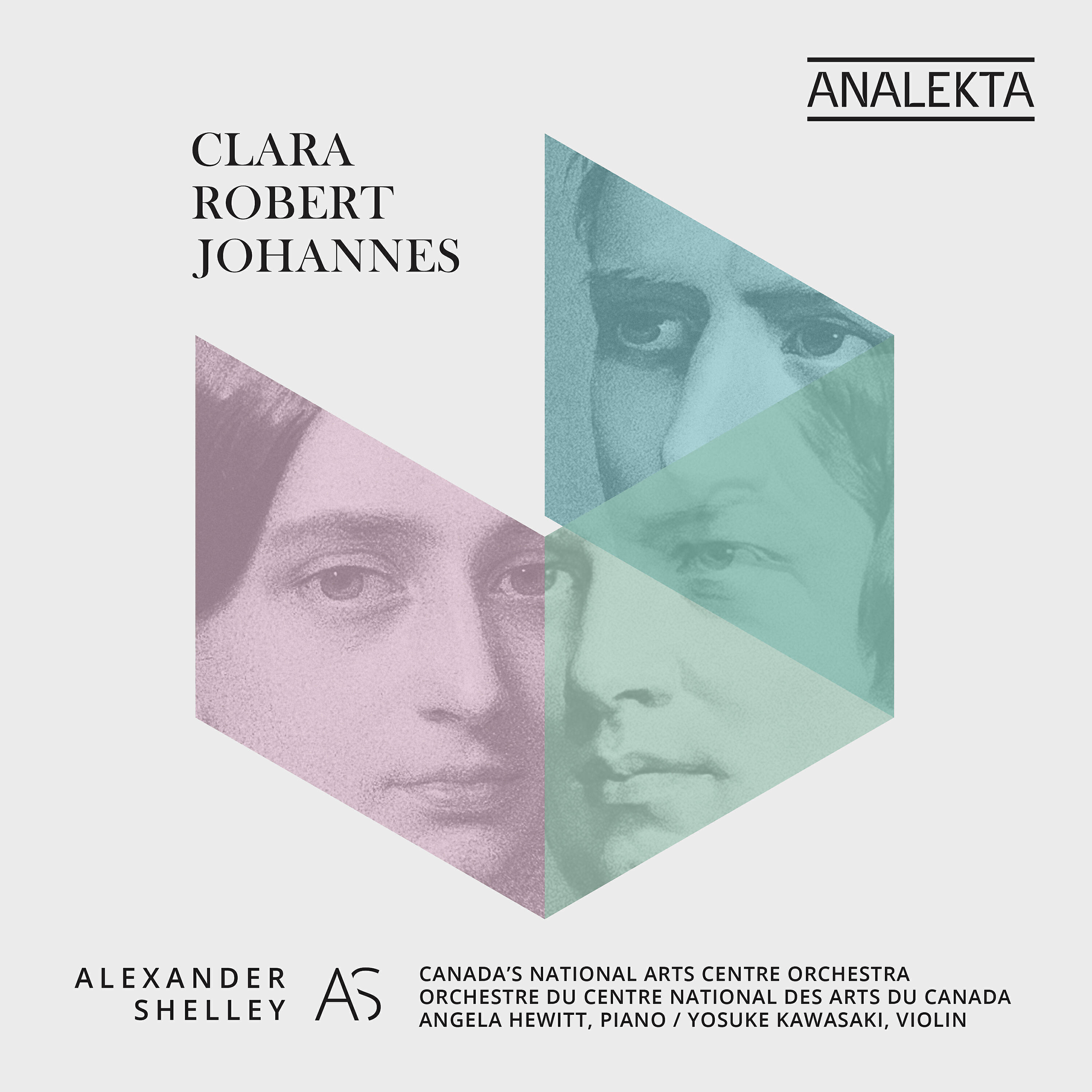 Релиз Clara - Robert - Johannes