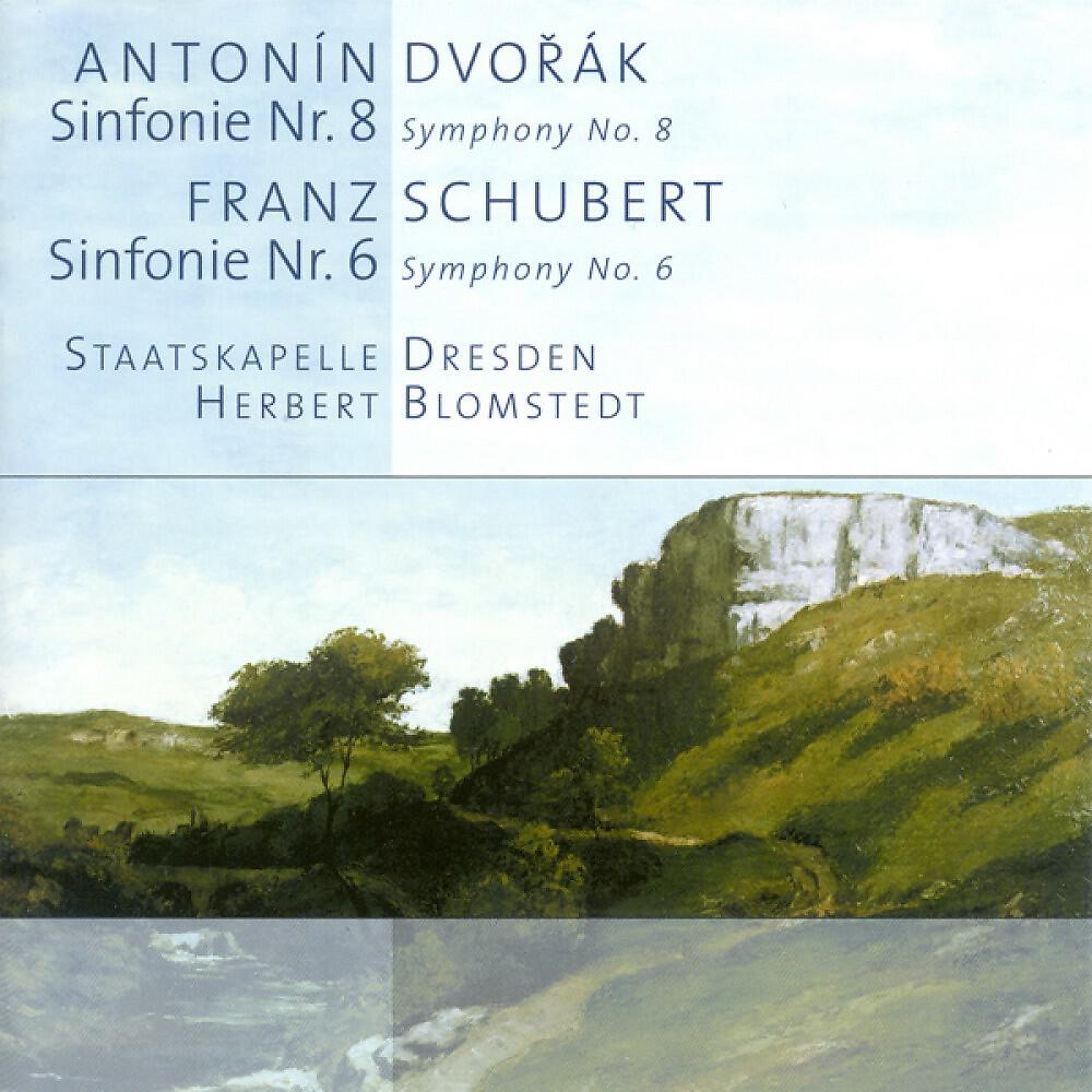 Релиз DVORAK, A.: Symphony No. 8 / SCHUBERT, F.: Symphony No. 6 (Dresden Staatskapelle, Blomstedt)