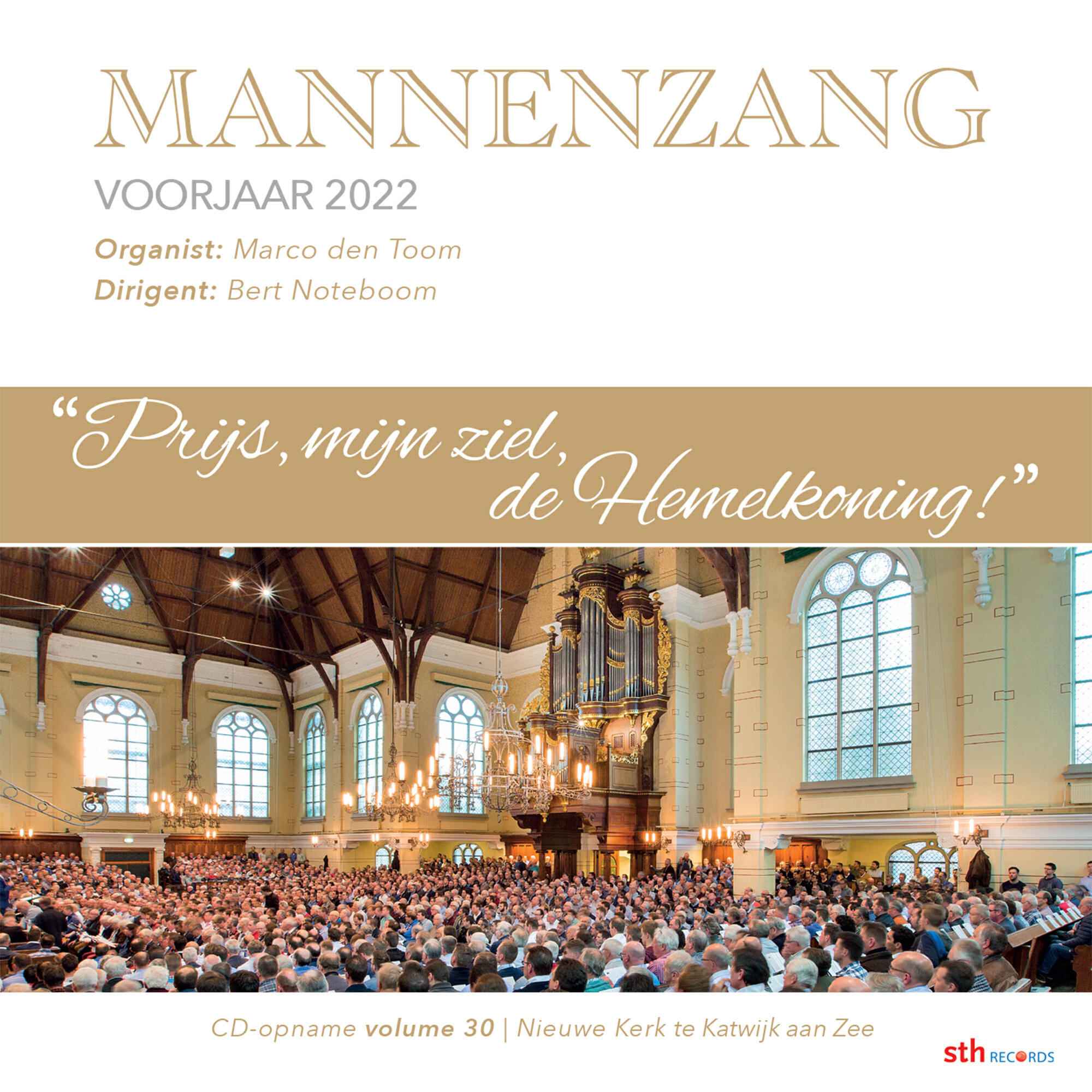 Релиз Prijs, mijn ziel, de Hemelkoning | voorjaar 2022 | Samenzangavond Katwijk