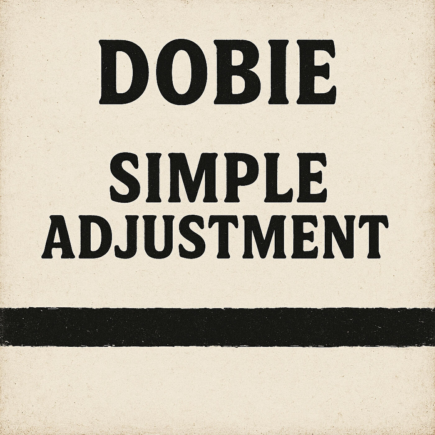 Релиз Simple Adjustment