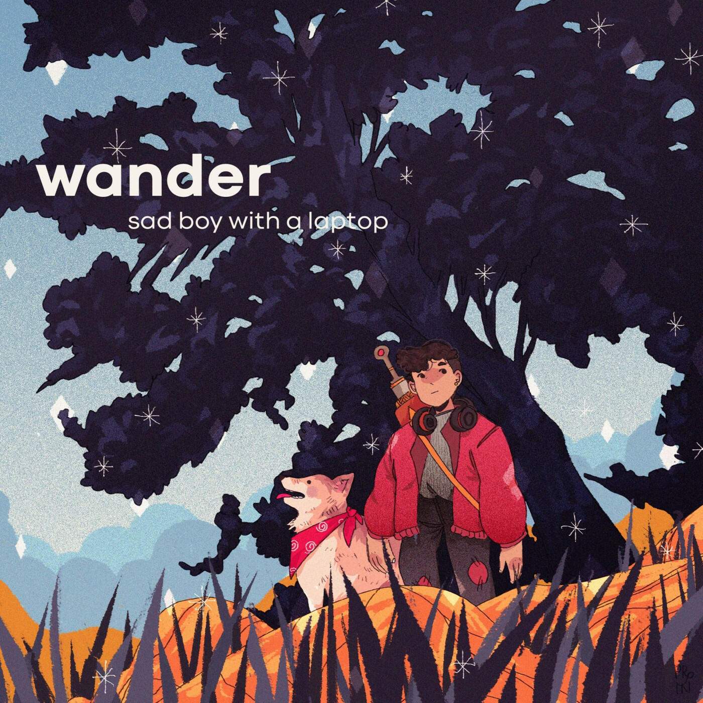 Релиз Wander