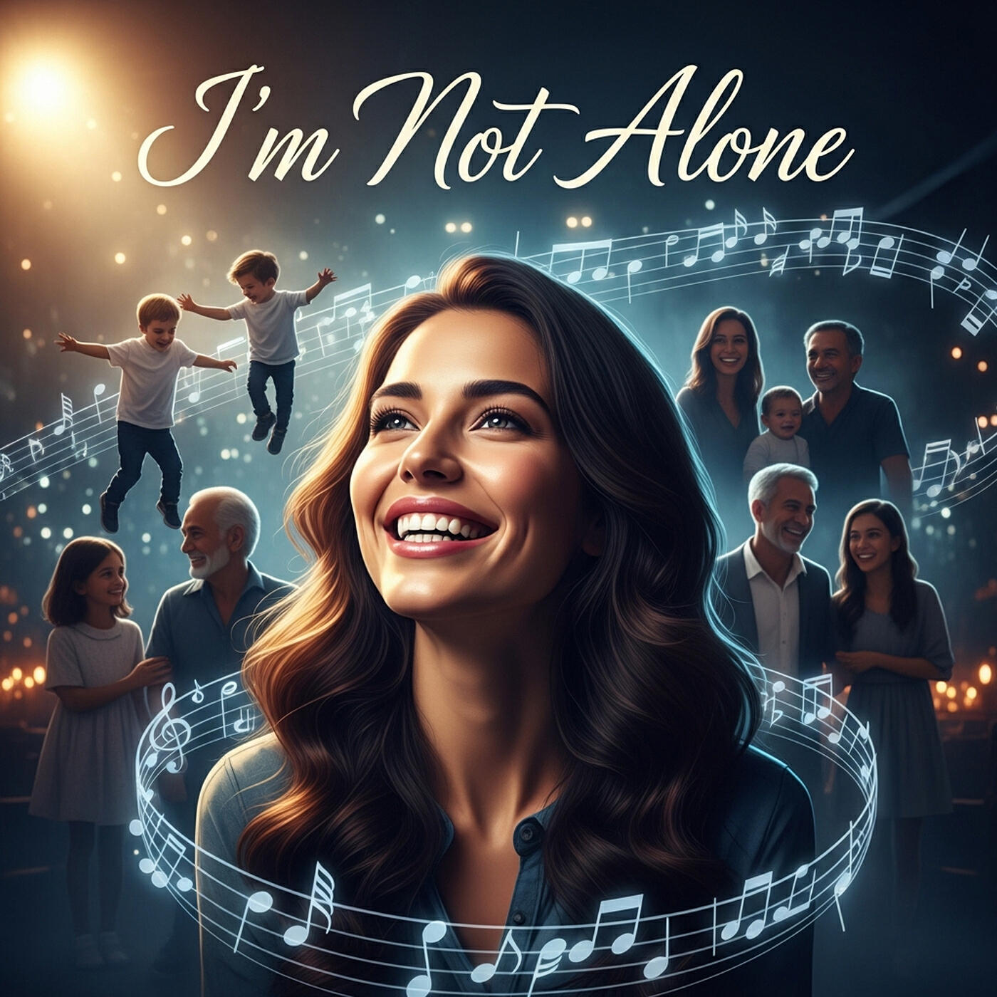 Релиз I'm Not Alone