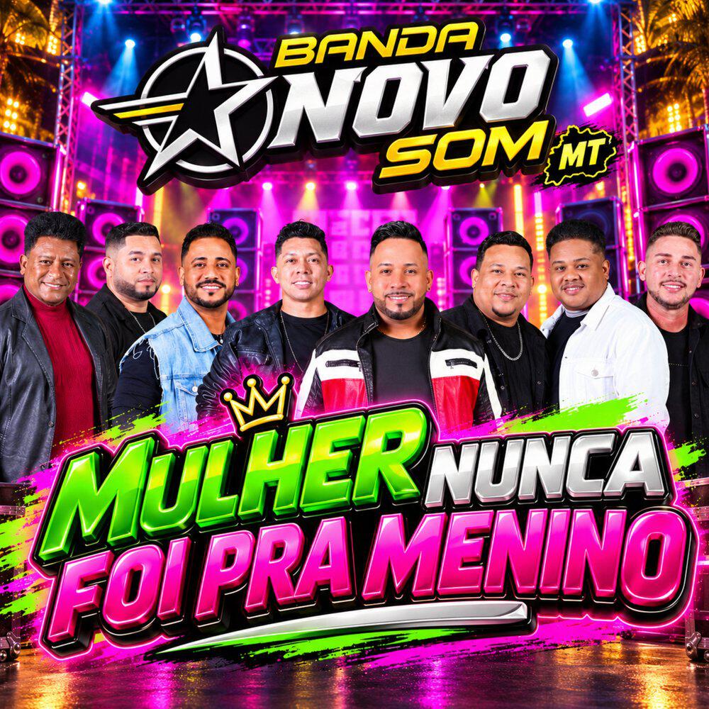 Релиз Mulher Nunca Foi Pra Menino