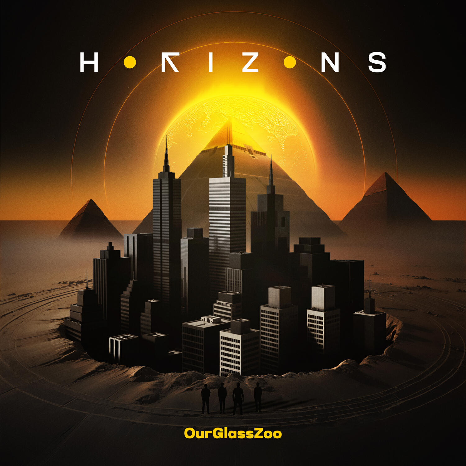 Релиз Horizons