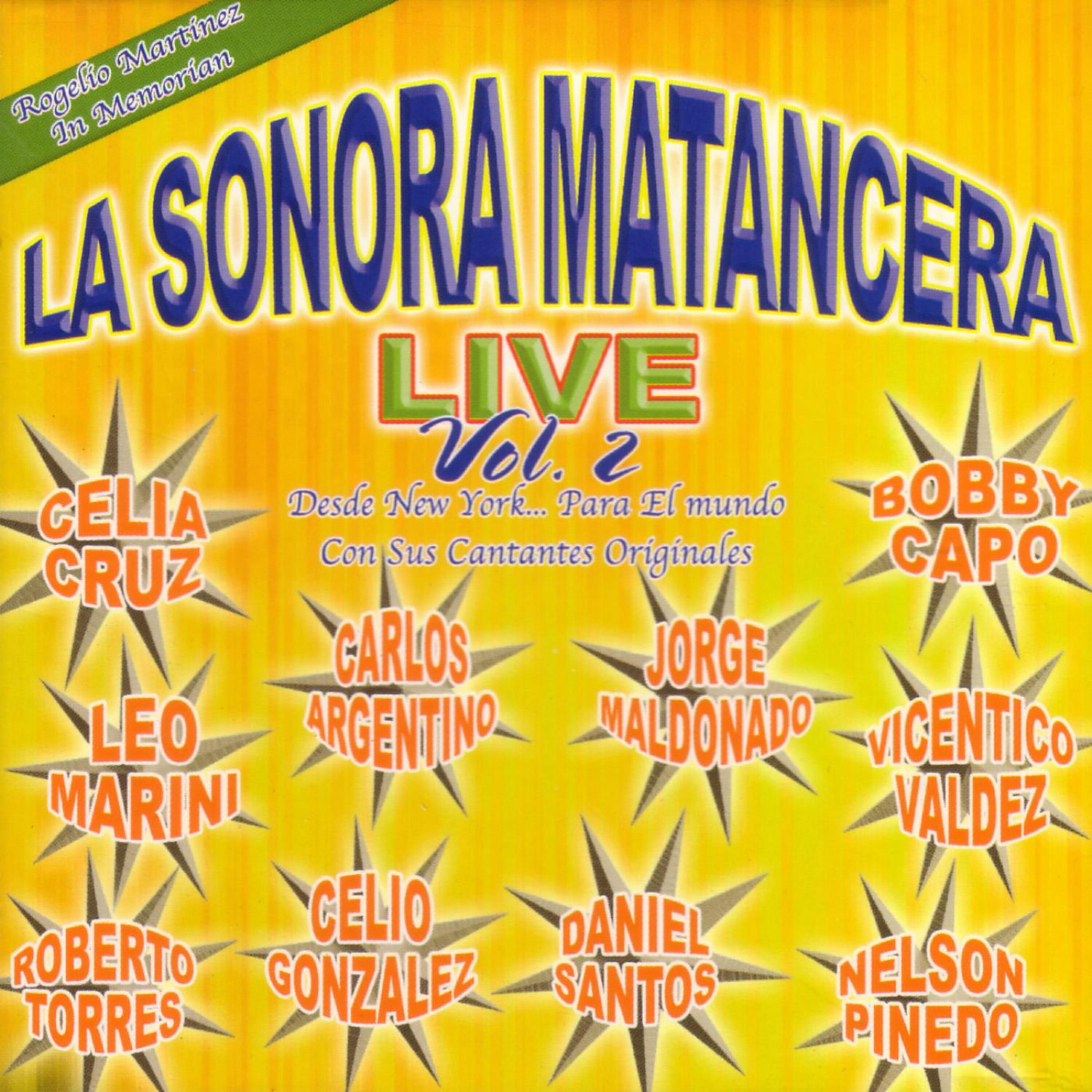 Релиз La Sonora Matancera Live Volume 2