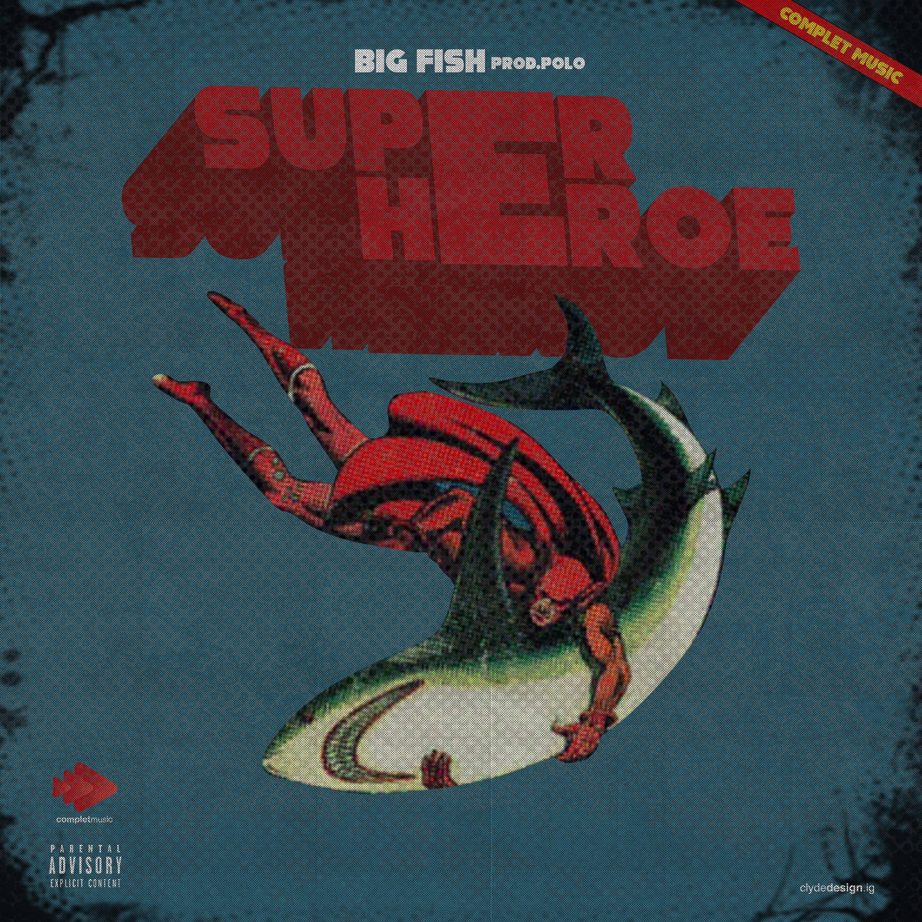 Скачать песню Estarlik Big Fish - Superhéroe бесплатно в MP3 для Android и iOS