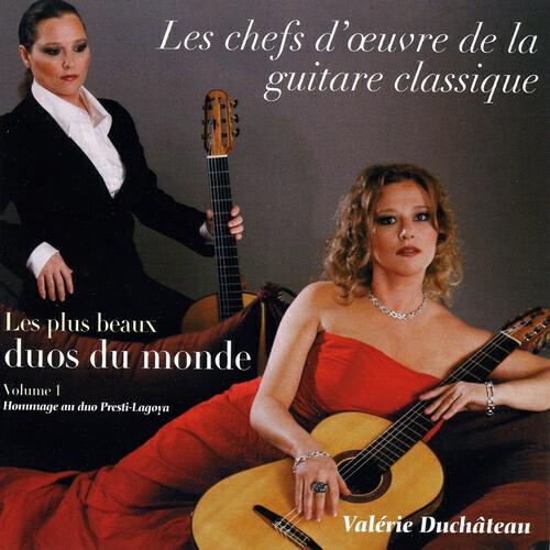 Релиз Les chefs d'oeuvre de la guitare classique, vol. 1 : les plus beaux duos du monde