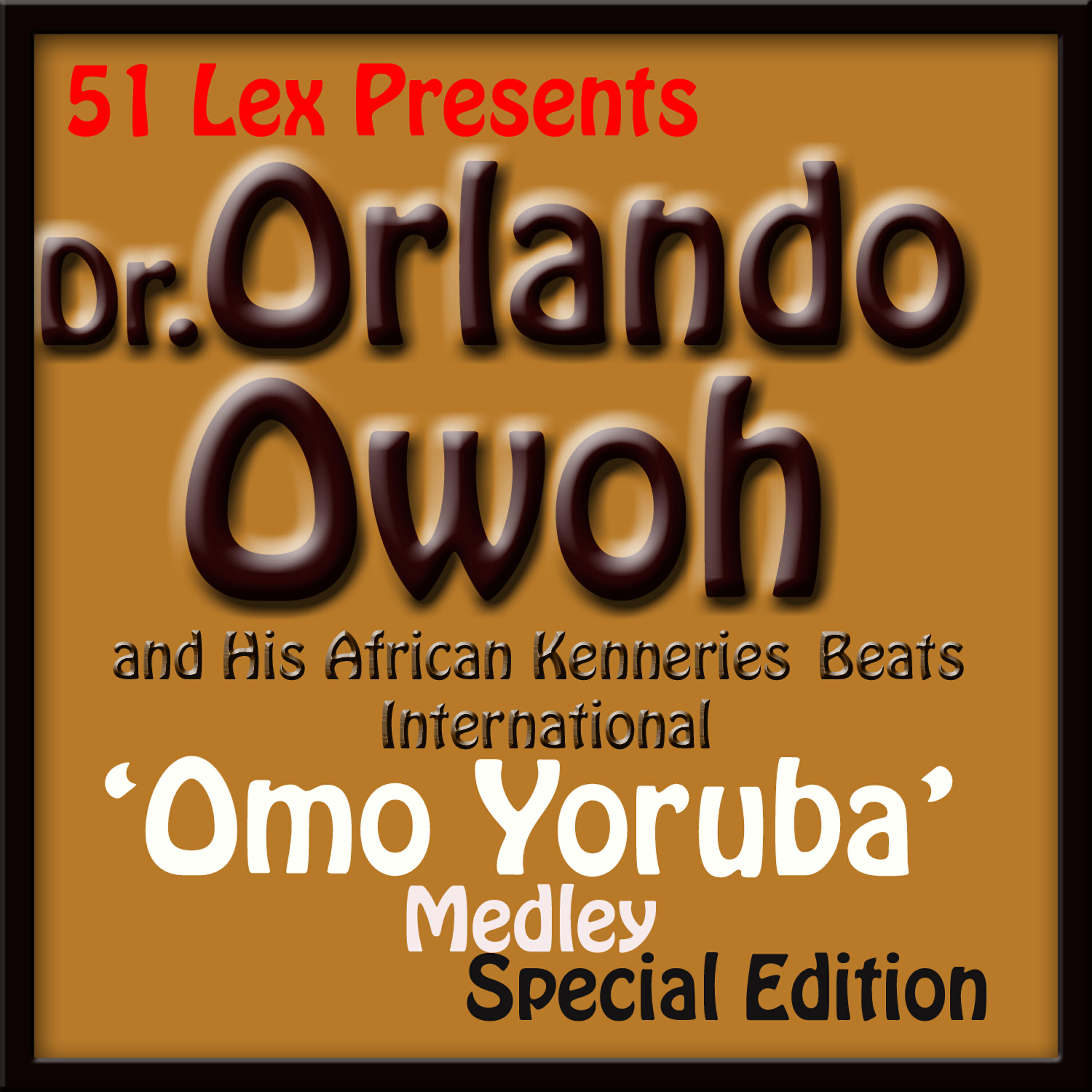 Релиз 51 Lex Presents Omo Yoruba Medley