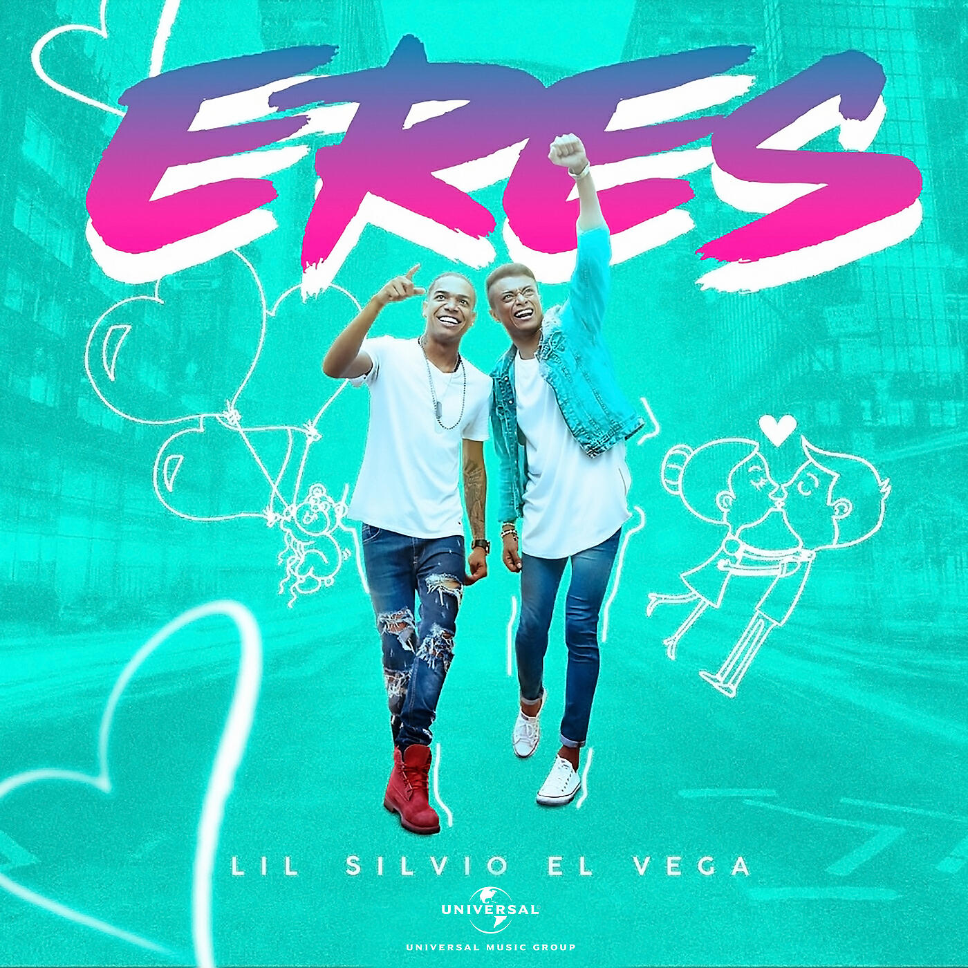 Постер альбома Eres