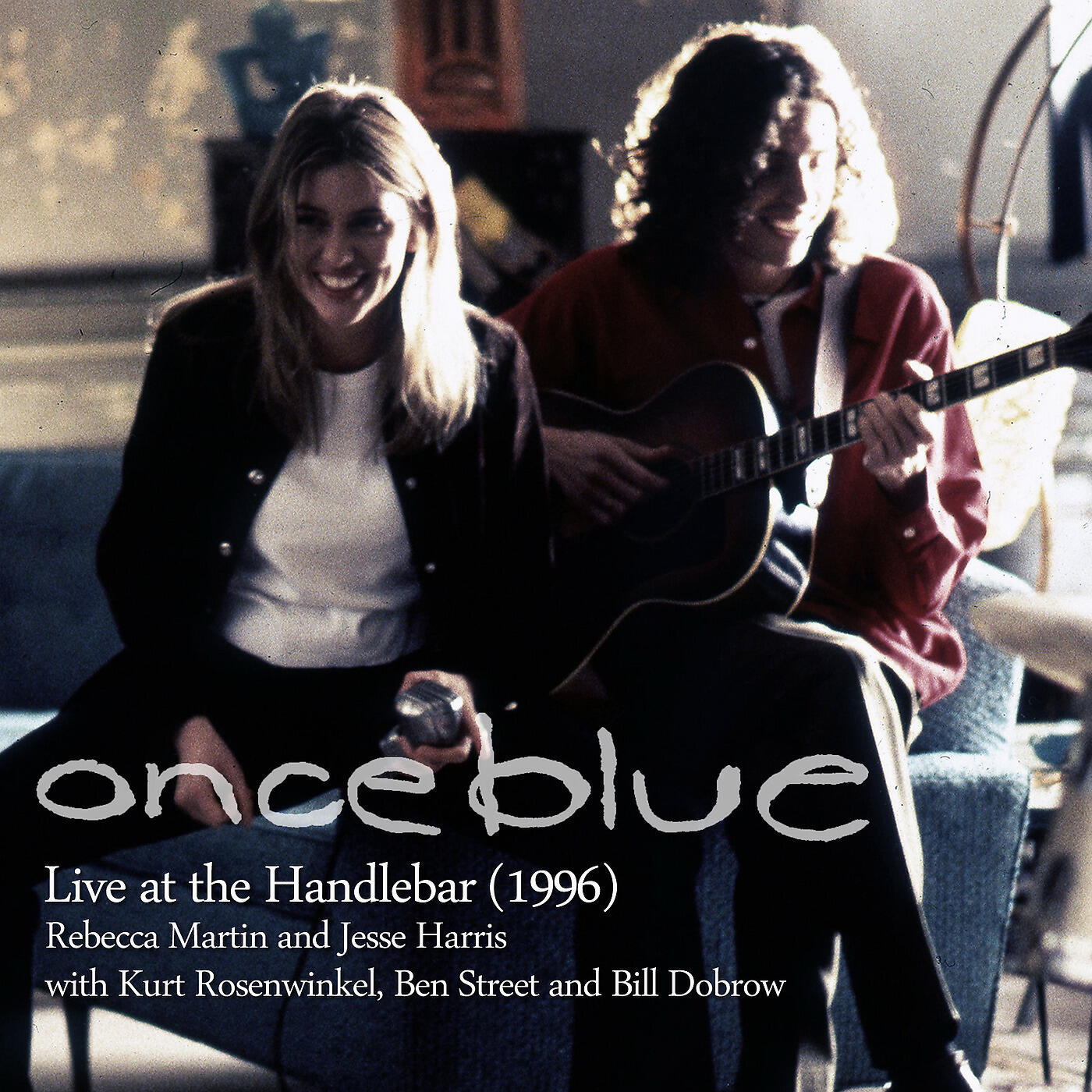 Релиз Once Blue: Live at the Handlebar 1996