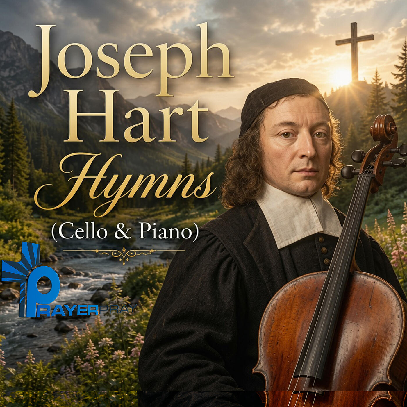 Релиз Joseph Hart Hymns (Cello & Piano)