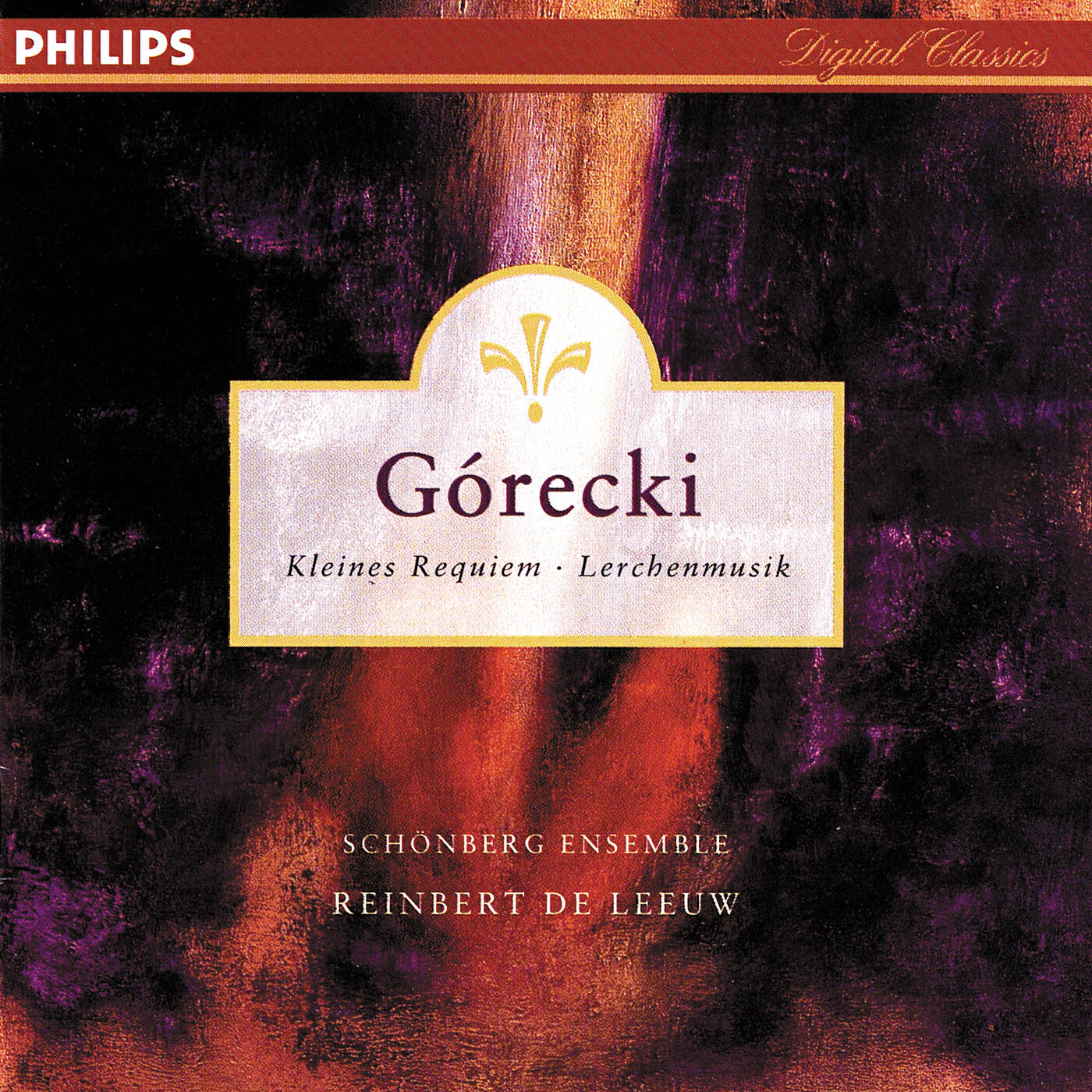 Релиз Górecki: Kleines Requiem für eine Polka etc.