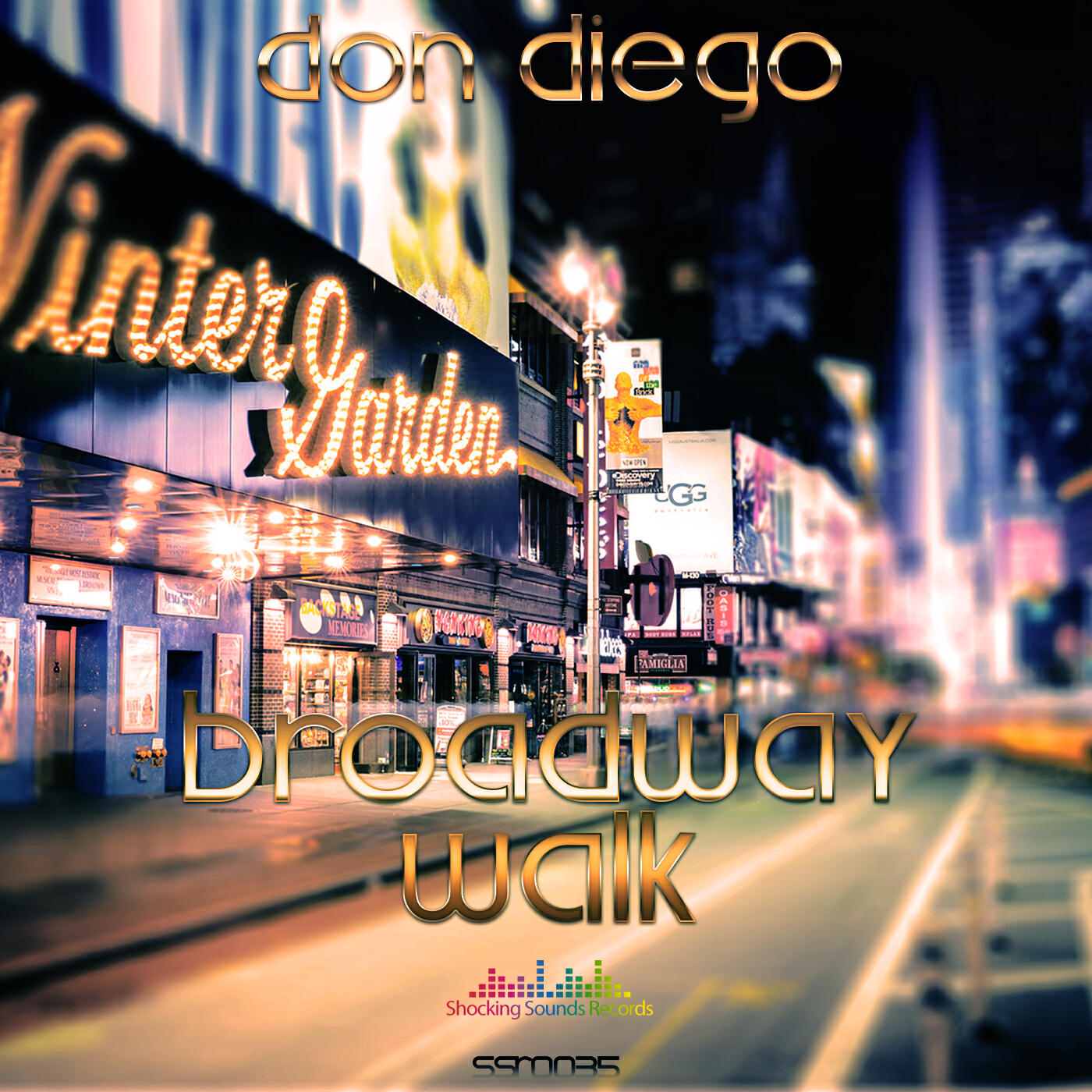 Релиз Broadway Walk