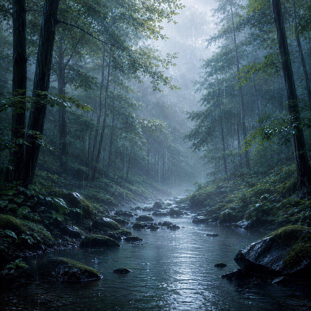 Релиз Rain in the Forest