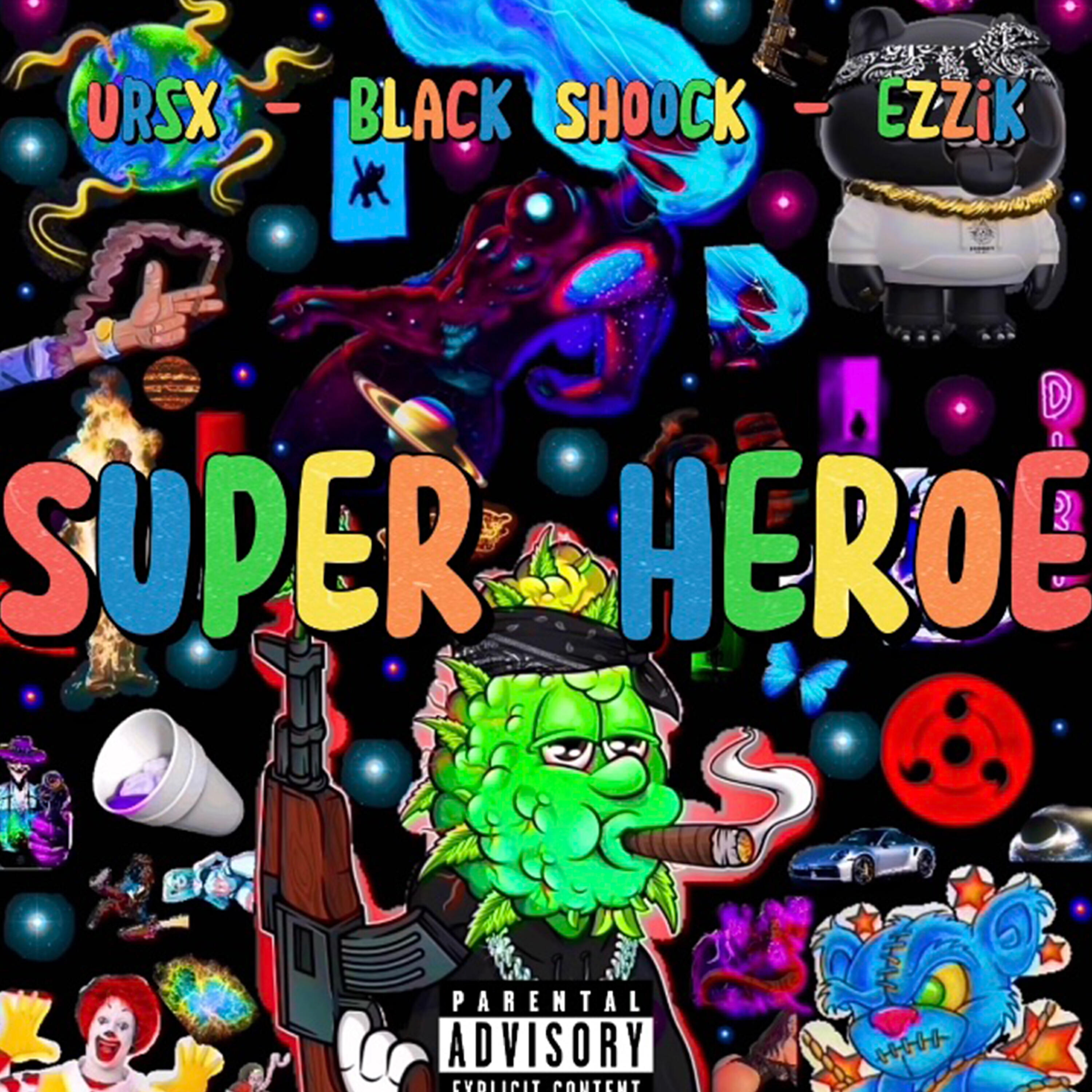 Релиз Super Heroe