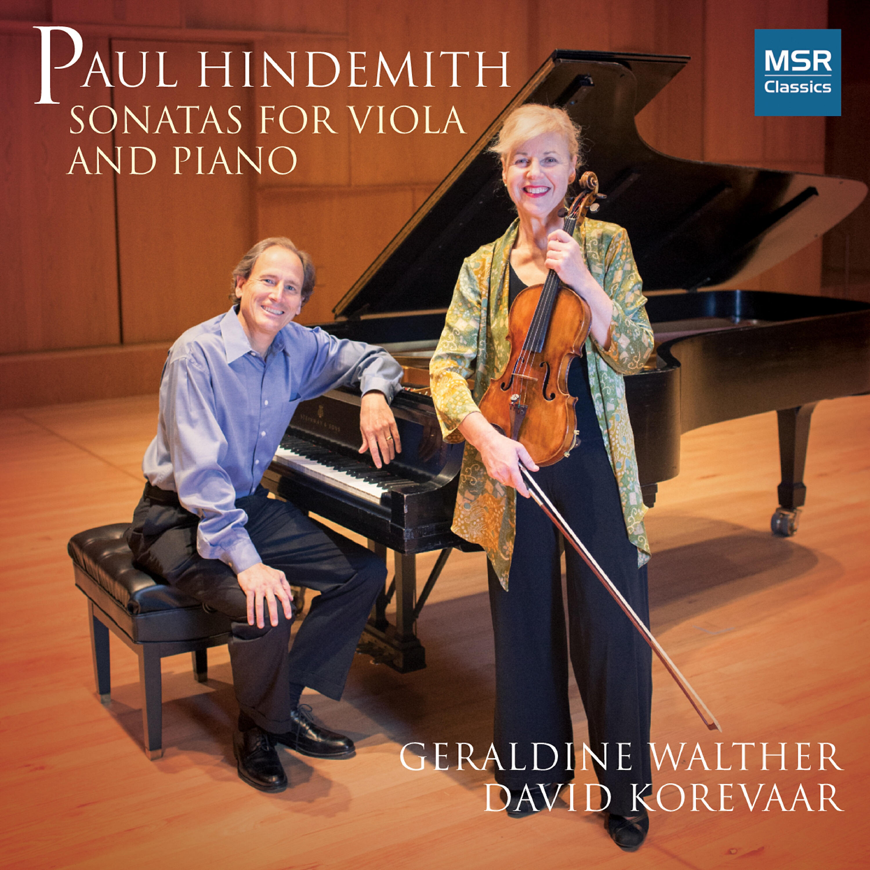 Релиз Paul Hindemith: Sonatas for Viola and Piano