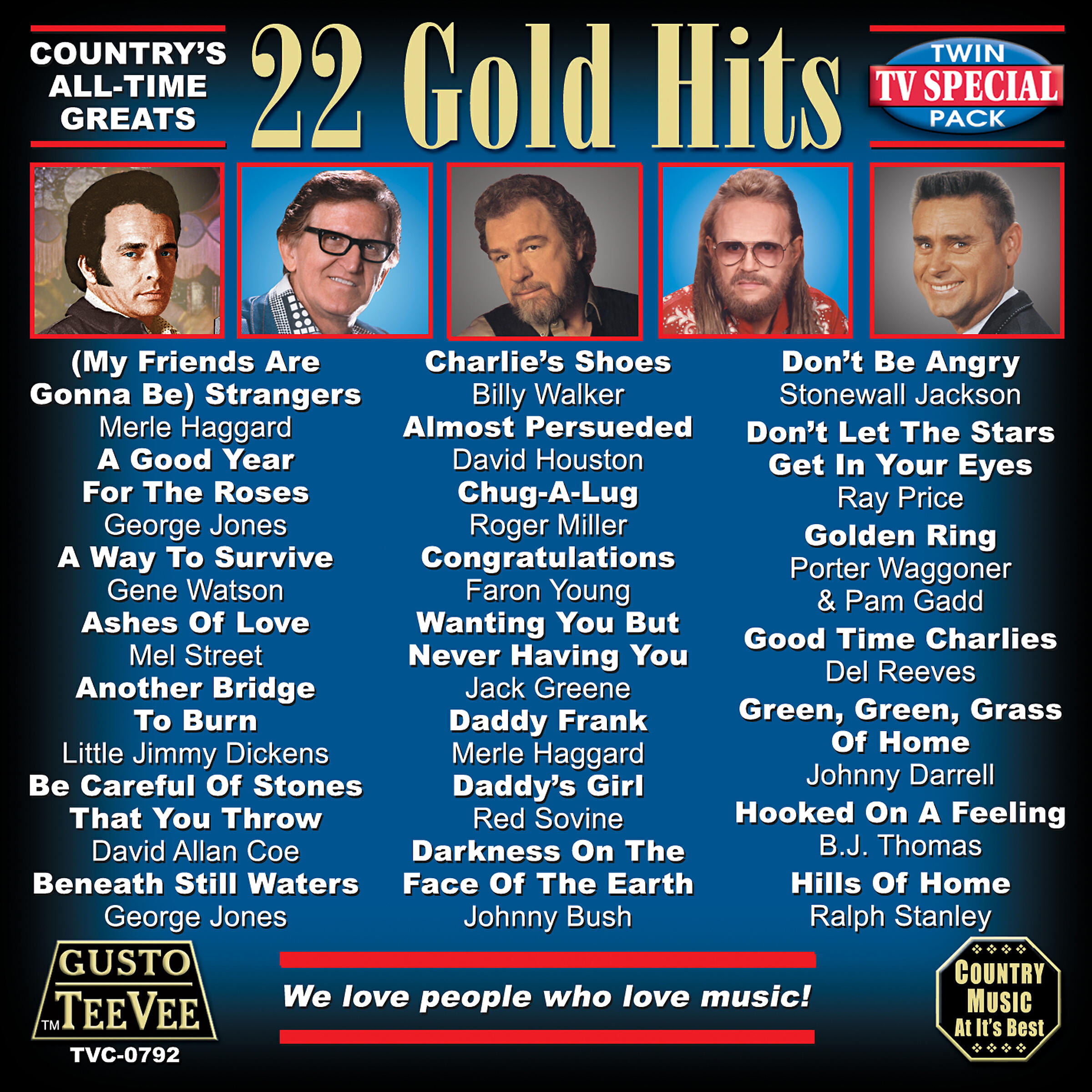 Постер альбома 22 Gold Hits