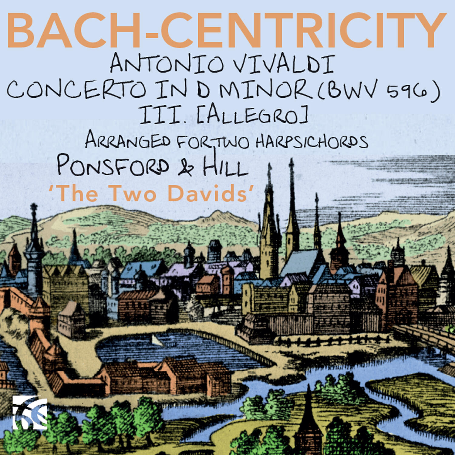 Релиз Vivaldi: Organ Concerto in D Minor, BWV 596: III. Allegro (Arr. for Two Harpsichords by David Ponsford)