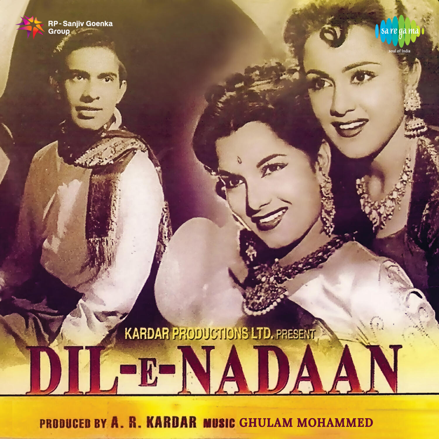 Релиз Dil-E-Nadaan (Original Motion Picture Soundtrack)