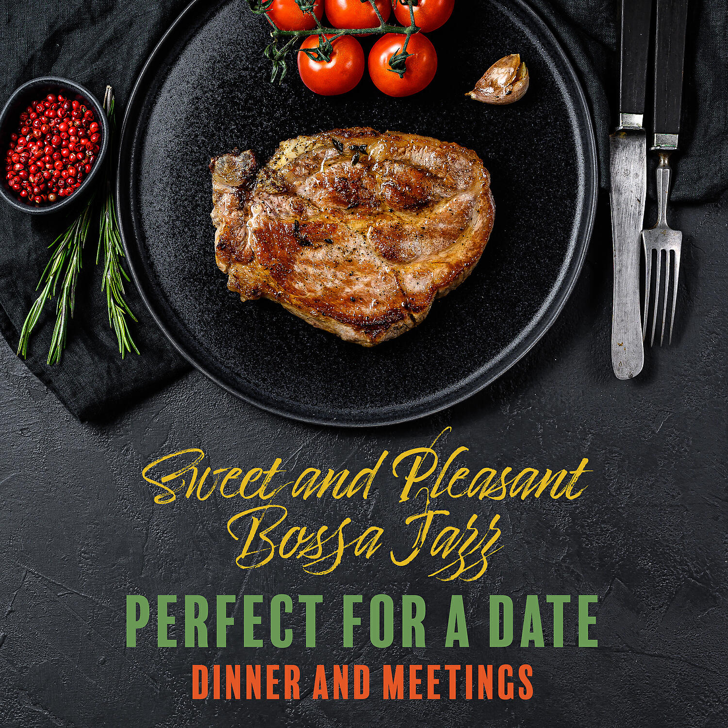 Постер альбома Sweet and Pleasant Bossa Jazz: Perfect For a Date, Dinner and Meetings