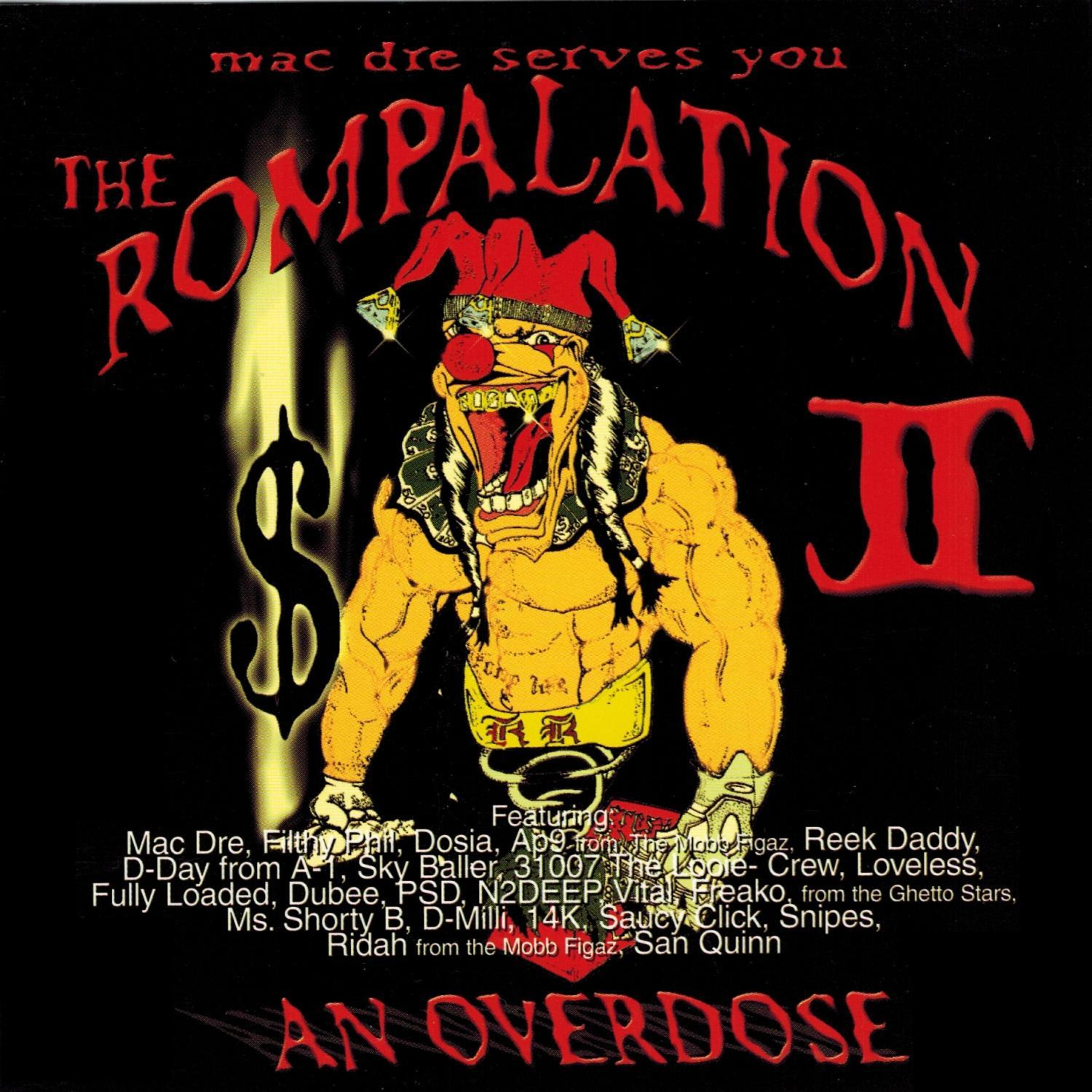 Релиз Mac Dre Serves You the Rompalation 2