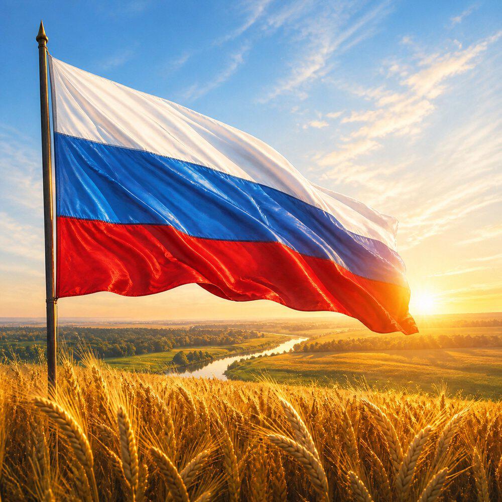 Релиз Российский флаг