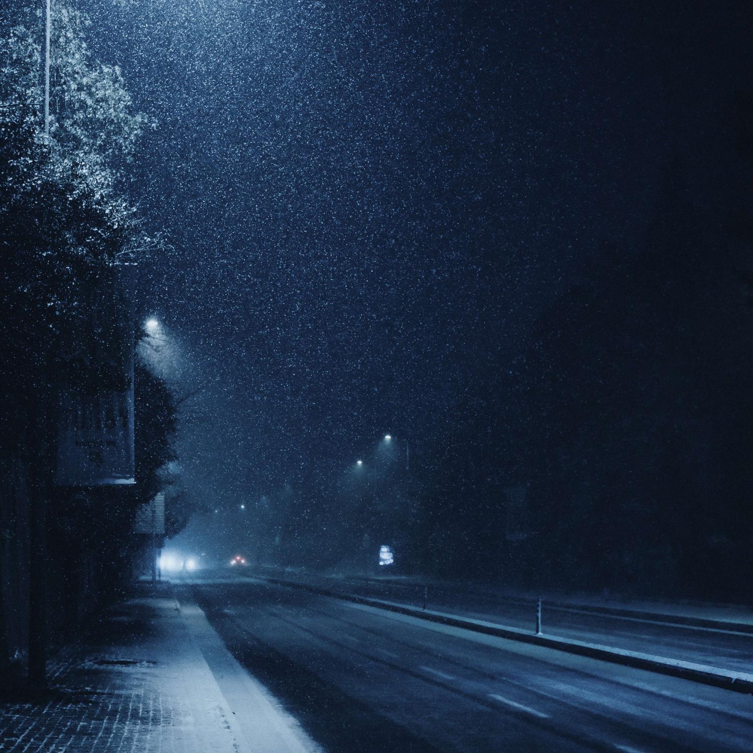 Постер альбома snowy night
