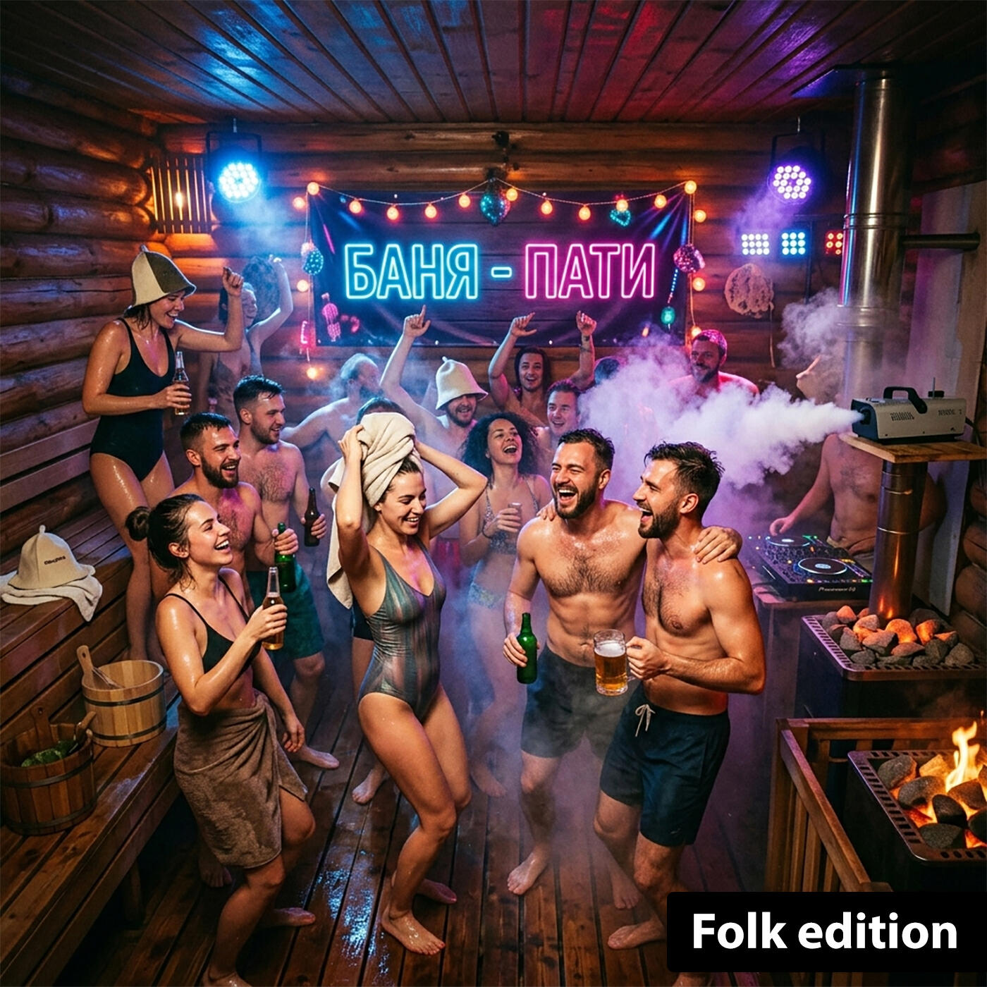 Релиз Баня-пати (Folk edition)