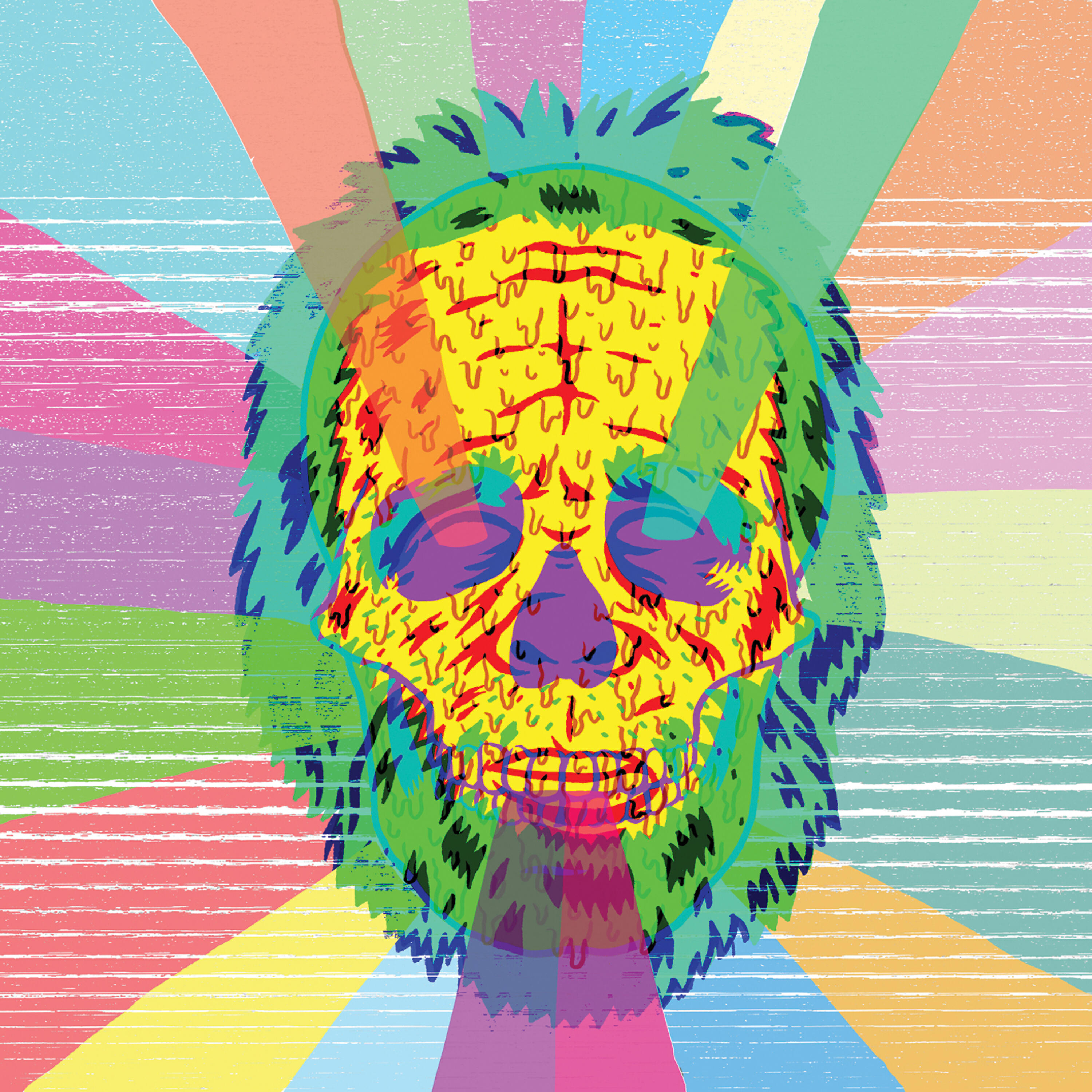 Релиз Weird Waves