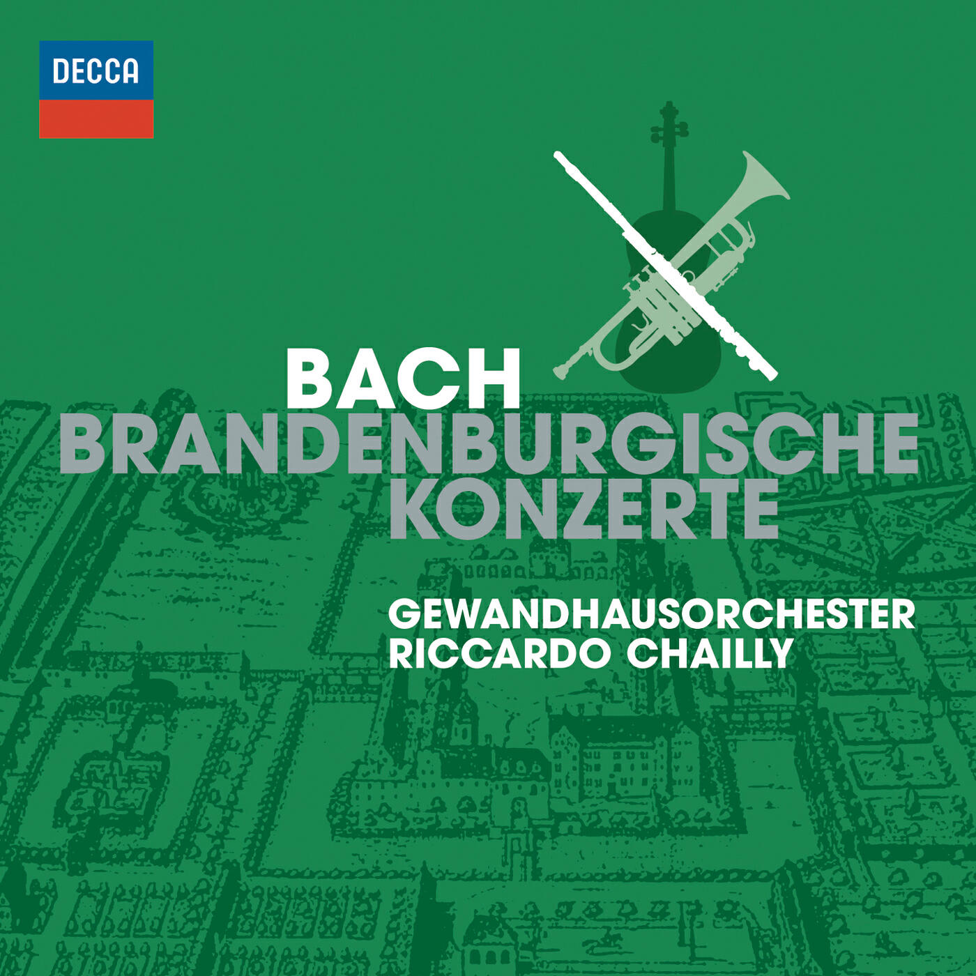 Релиз Bach: Brandenburg Concertos