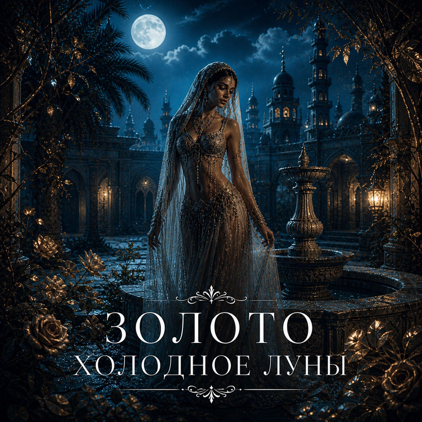 Релиз Золото холодное луны