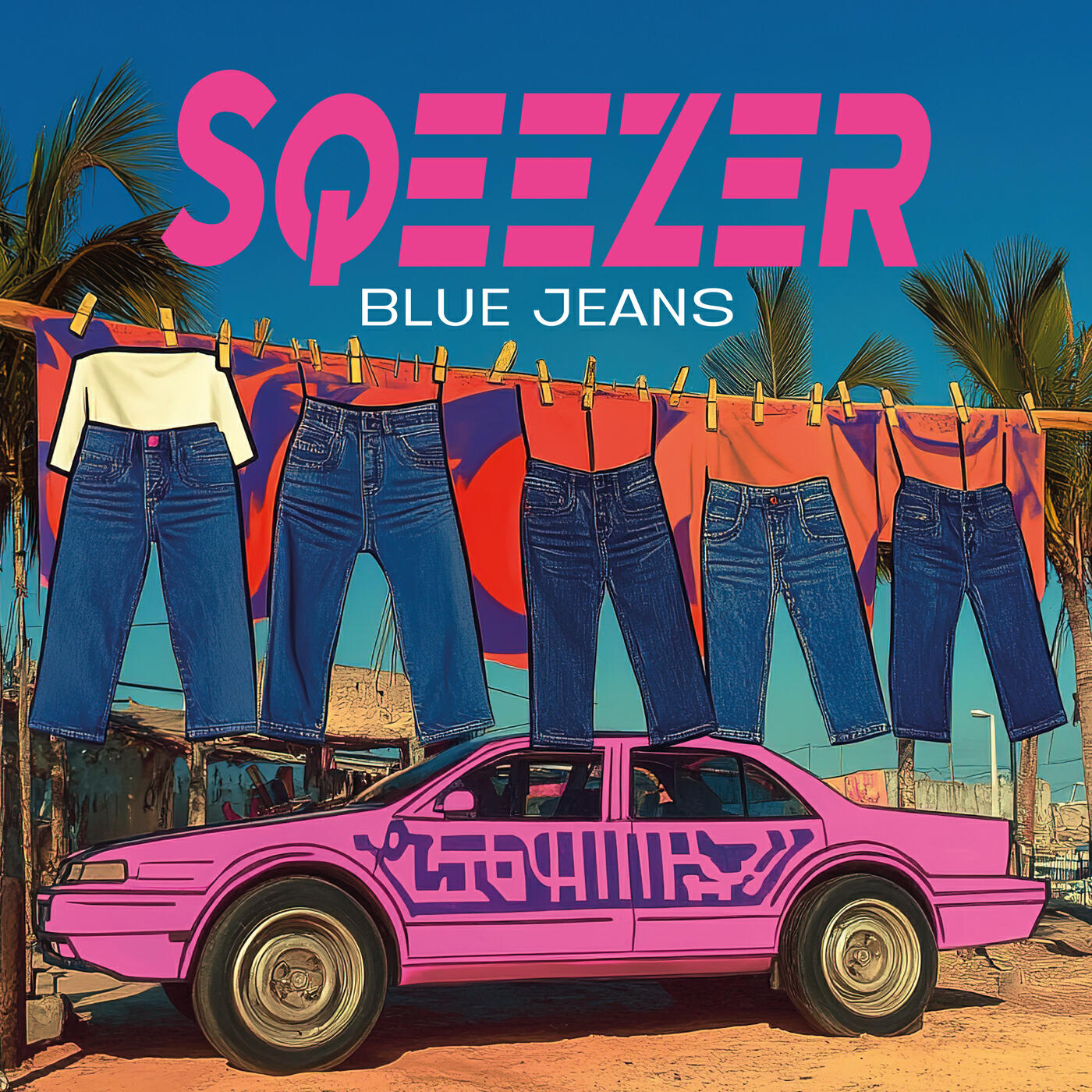 Релиз Blue Jeans (2025)