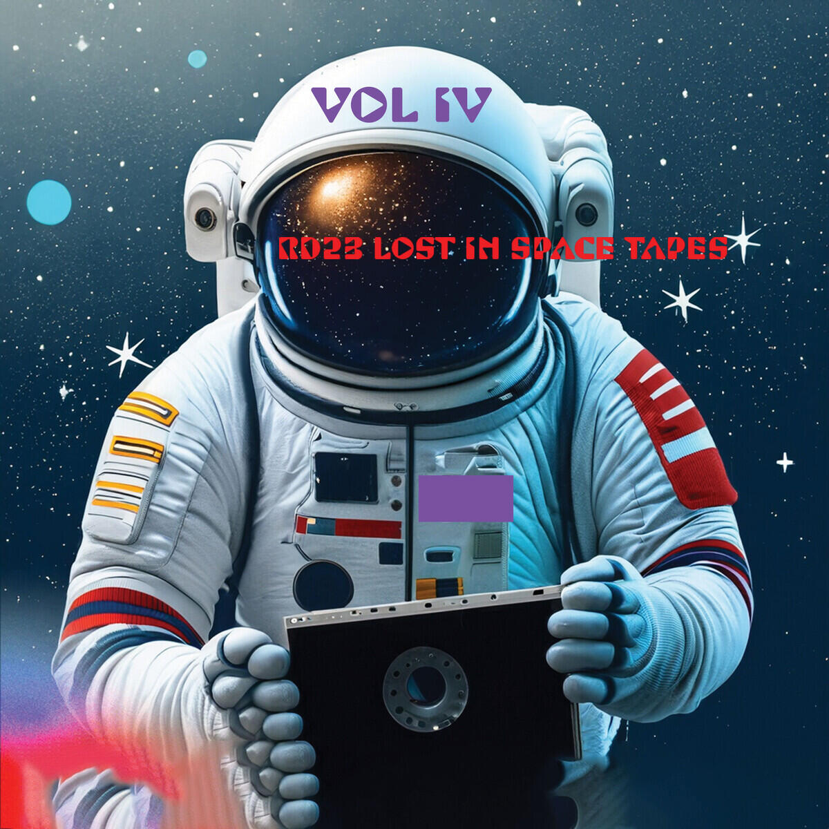 Релиз LOST IN SPACE TAPES, Vol. 4
