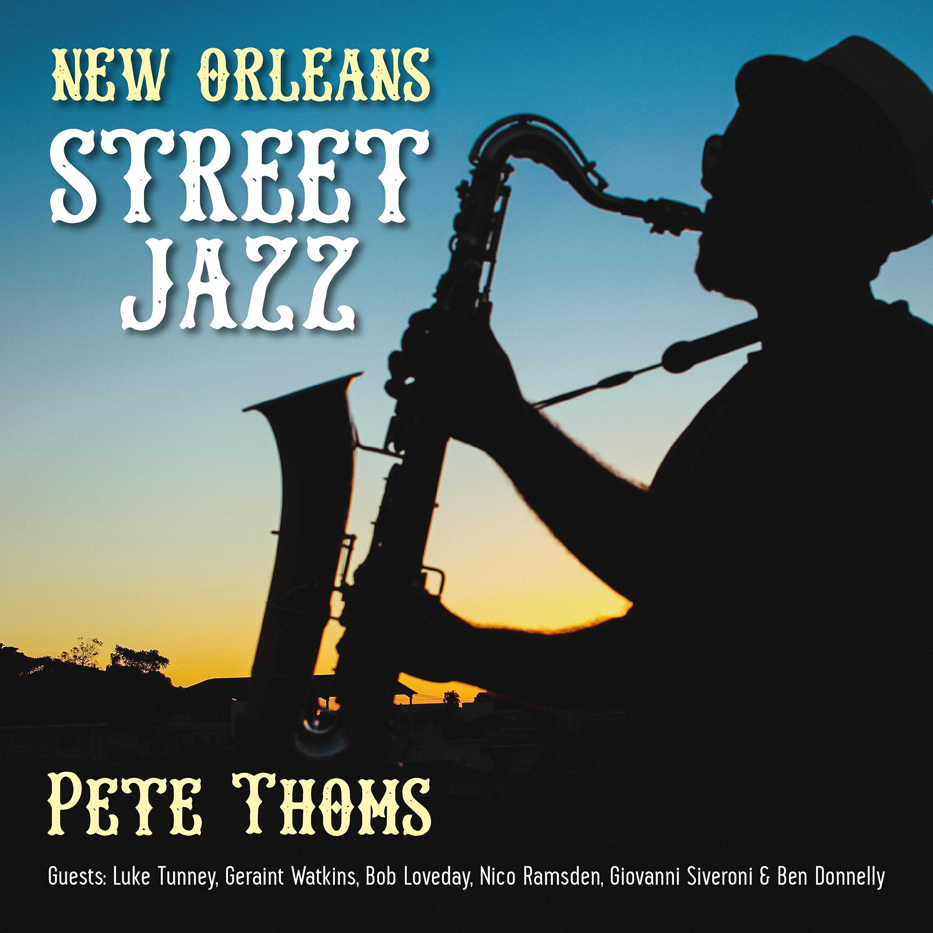 Релиз New Orleans Street Jazz