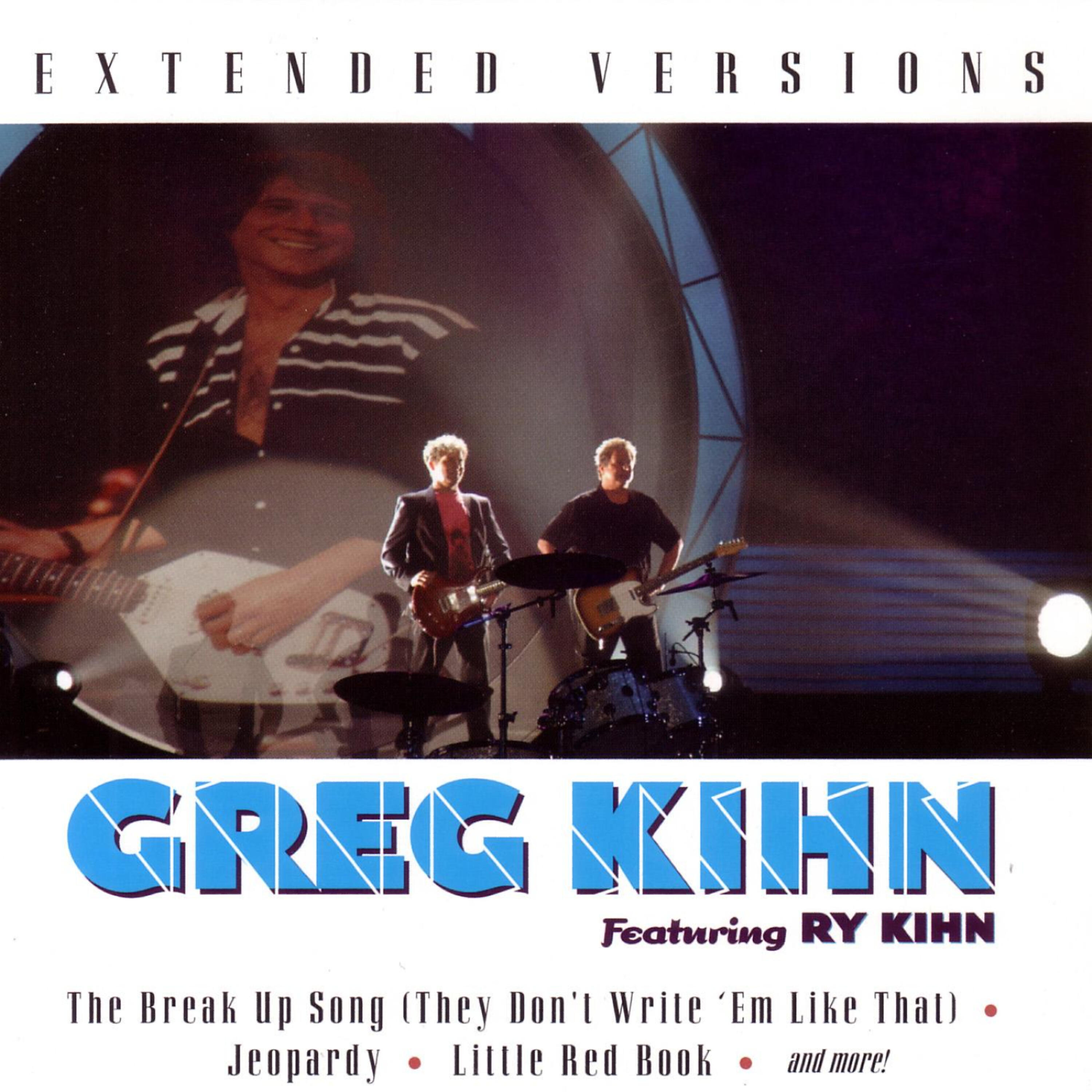 Релиз GREG KIHN LIVE featuring RY KIHN