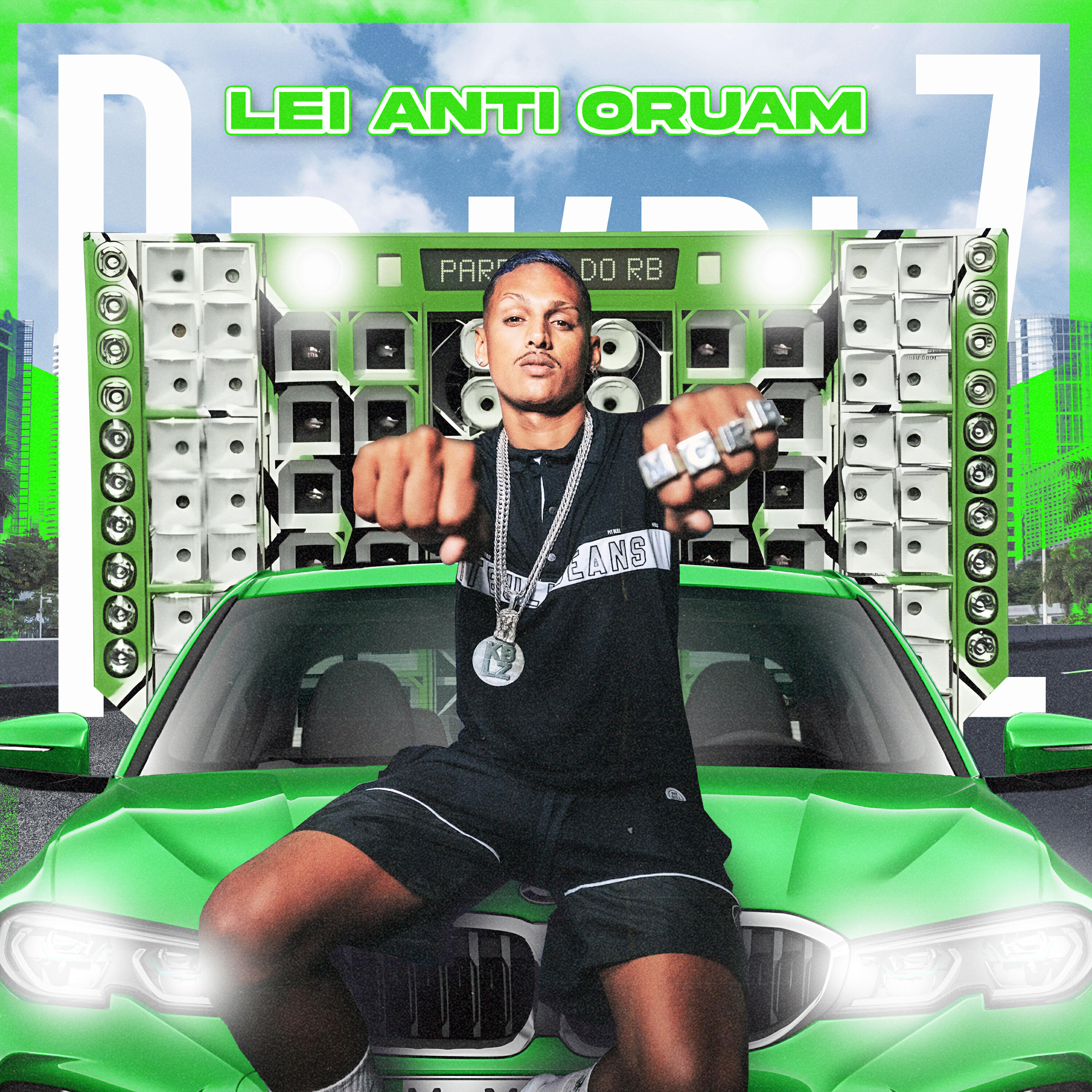 Постер альбома Lei Anti Oruam