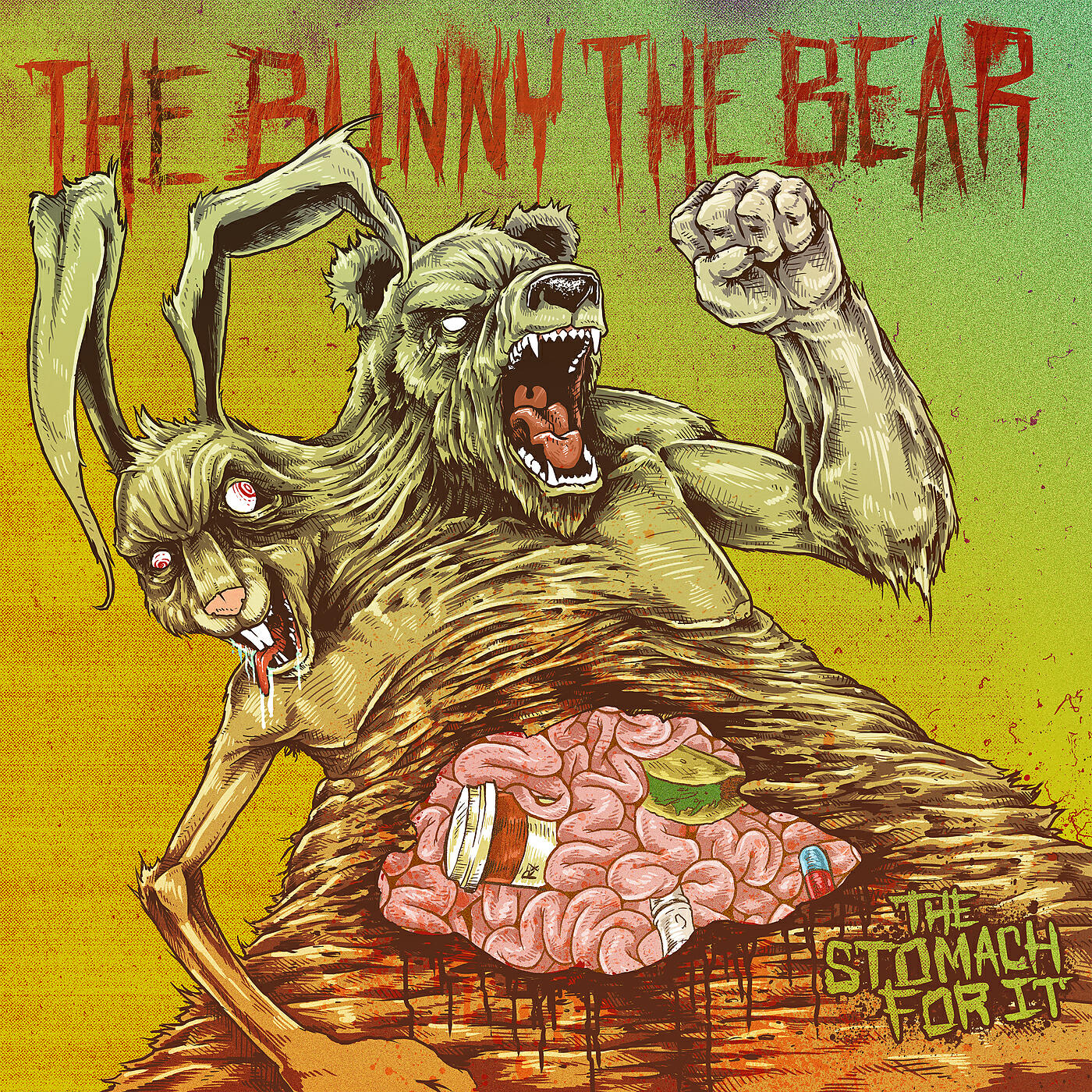 Релиз The Stomach For It