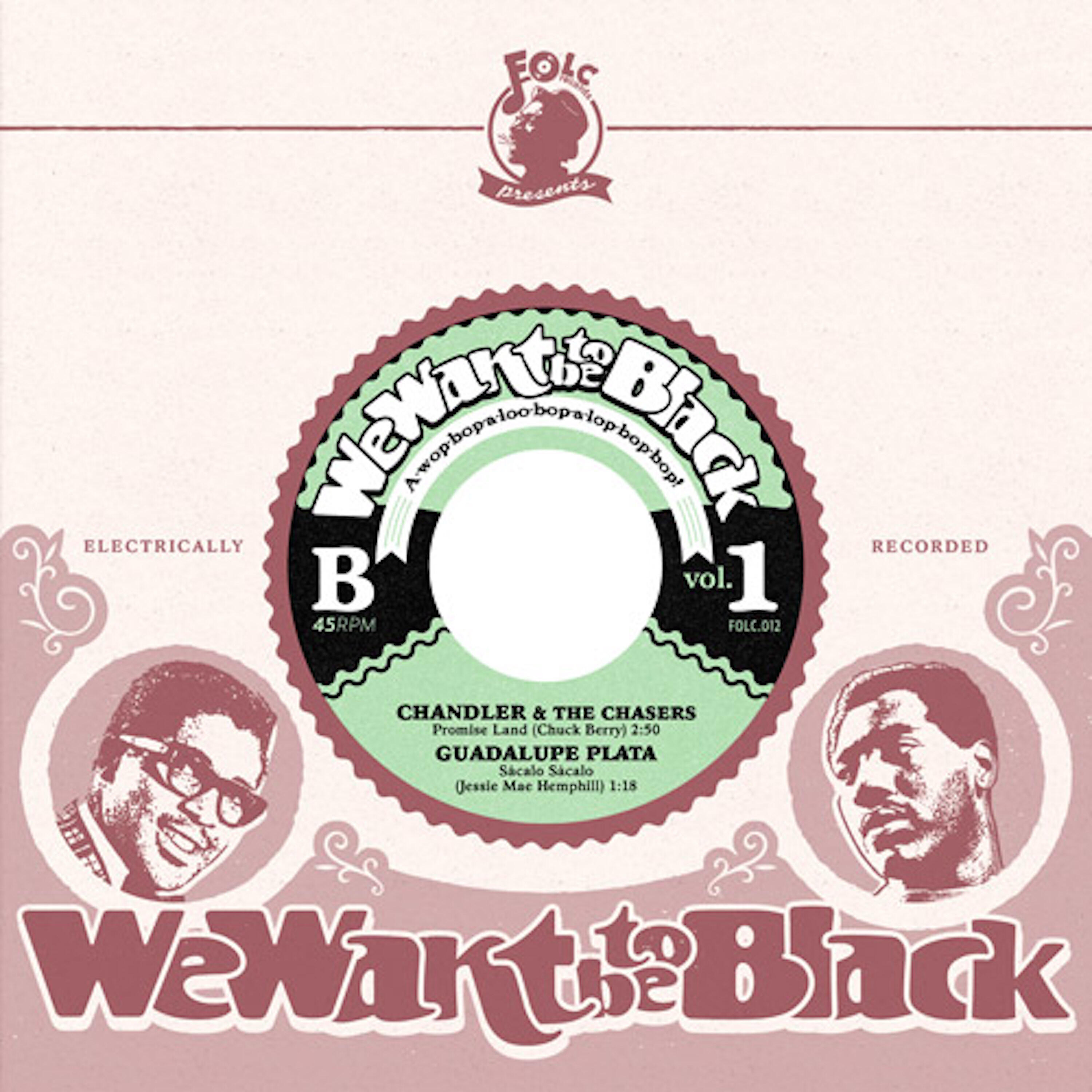 Релиз We Want to Be Black Vol. 1