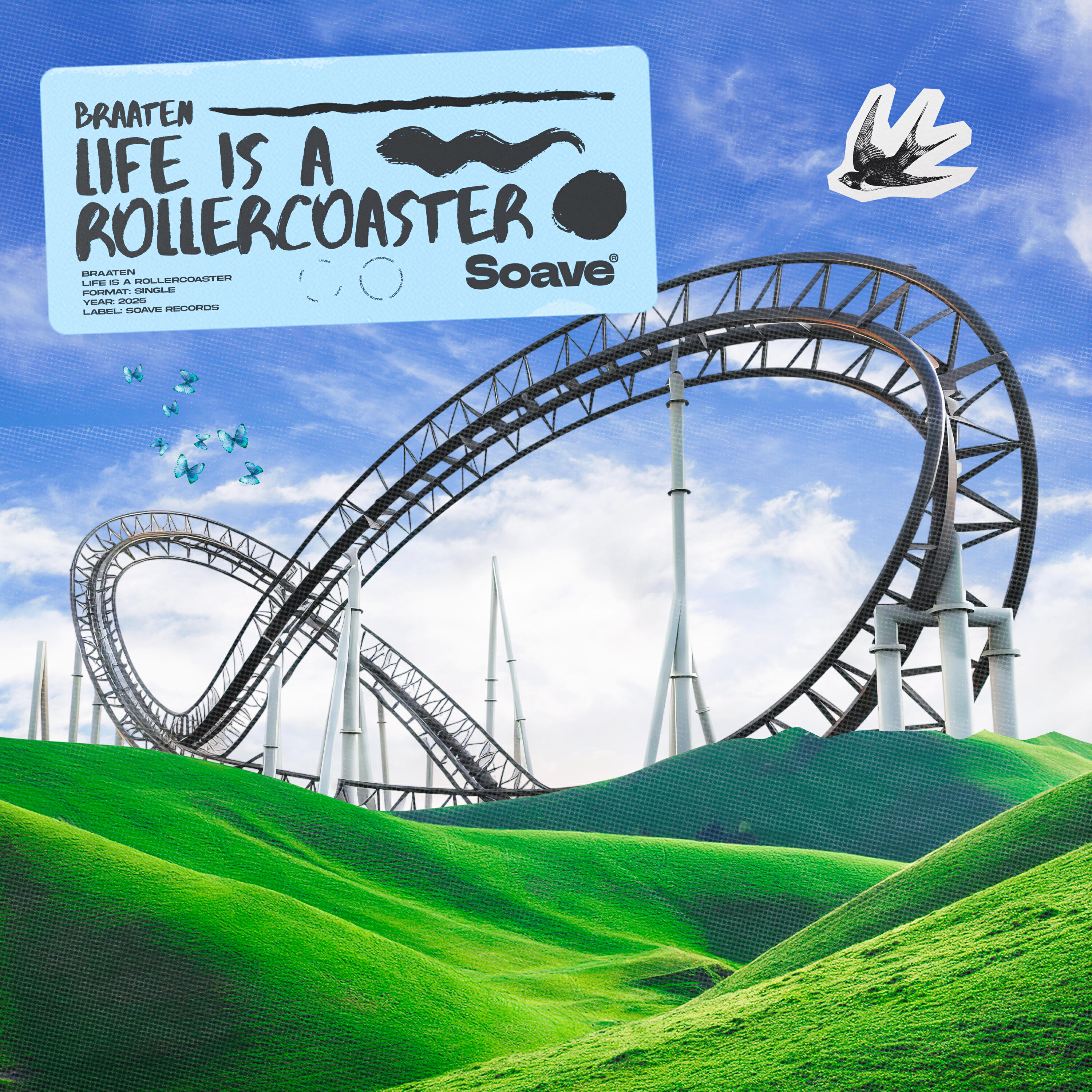 Релиз Life Is A Rollercoaster