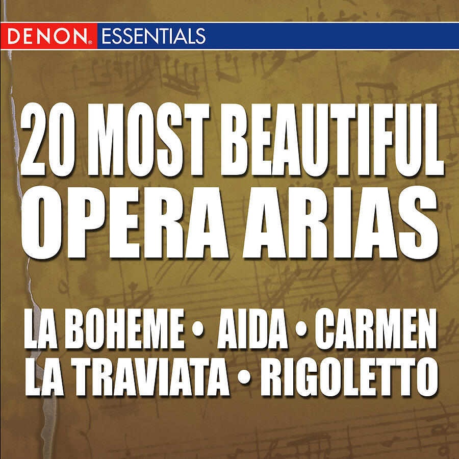 Релиз 20 Most Beautiful Opera Arias