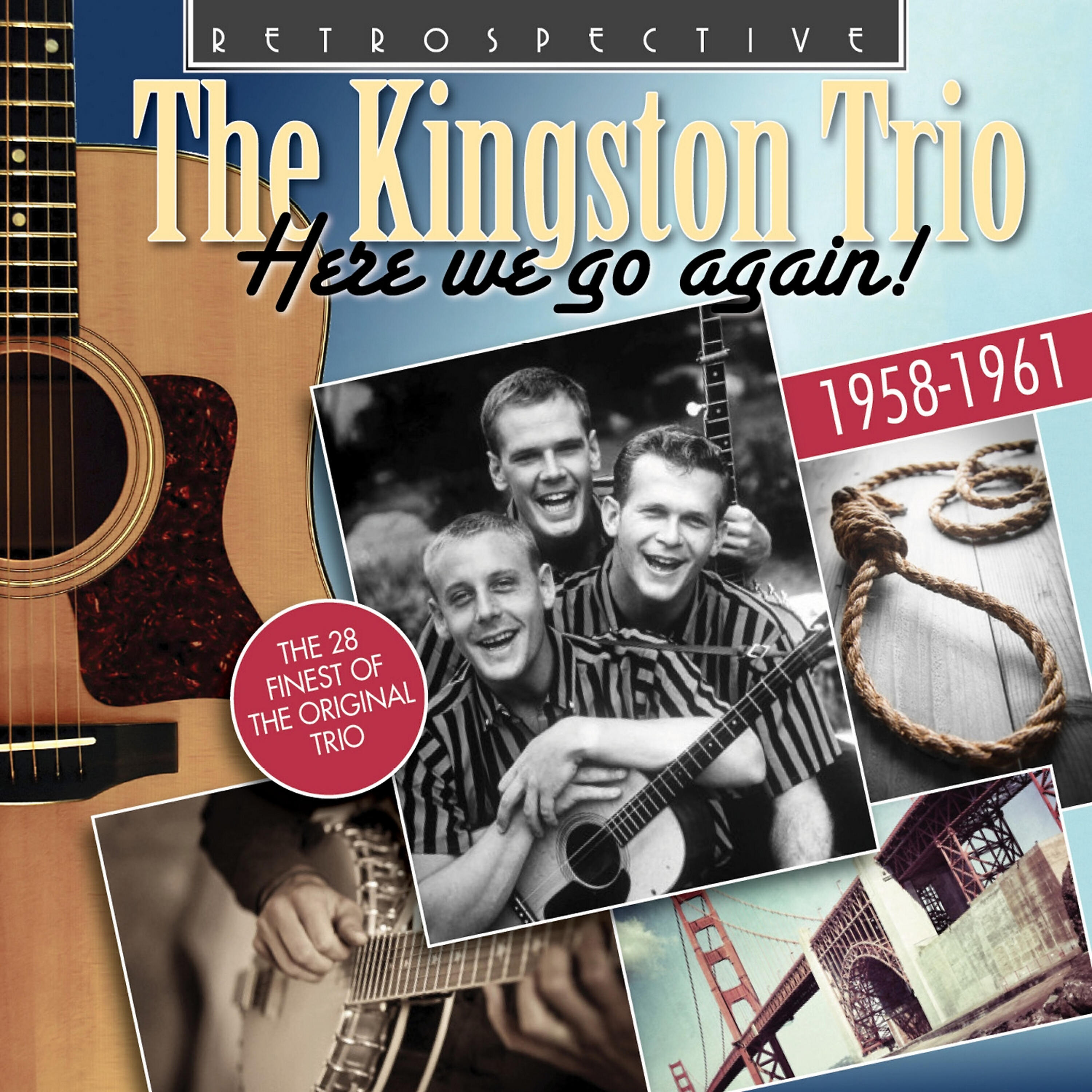 Релиз The Kingston Trio: Here We Go Again
