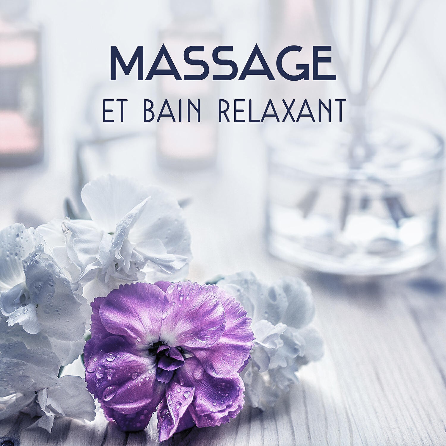 Релиз Massage et bain relaxant – Sons délicat au spa, Induction de sommeil, Expérience agréable pour le corps et l'âme