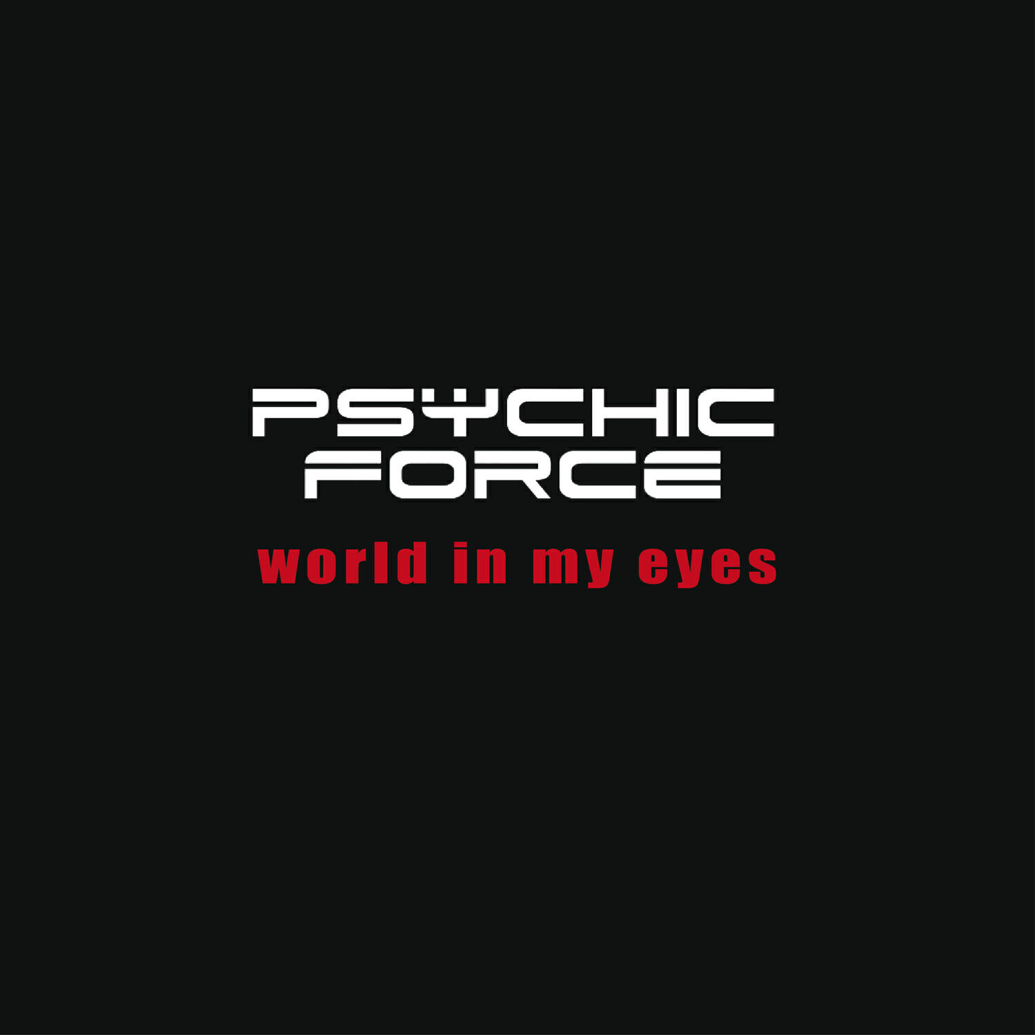 Релиз World in My Eyes