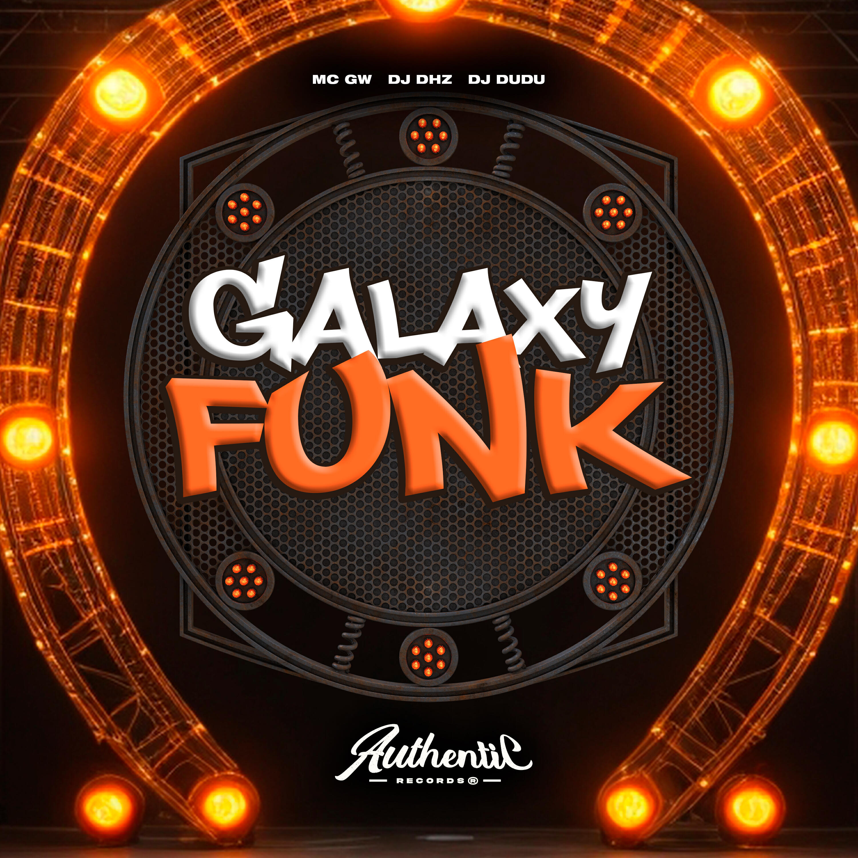 Постер альбома Galaxy Funk