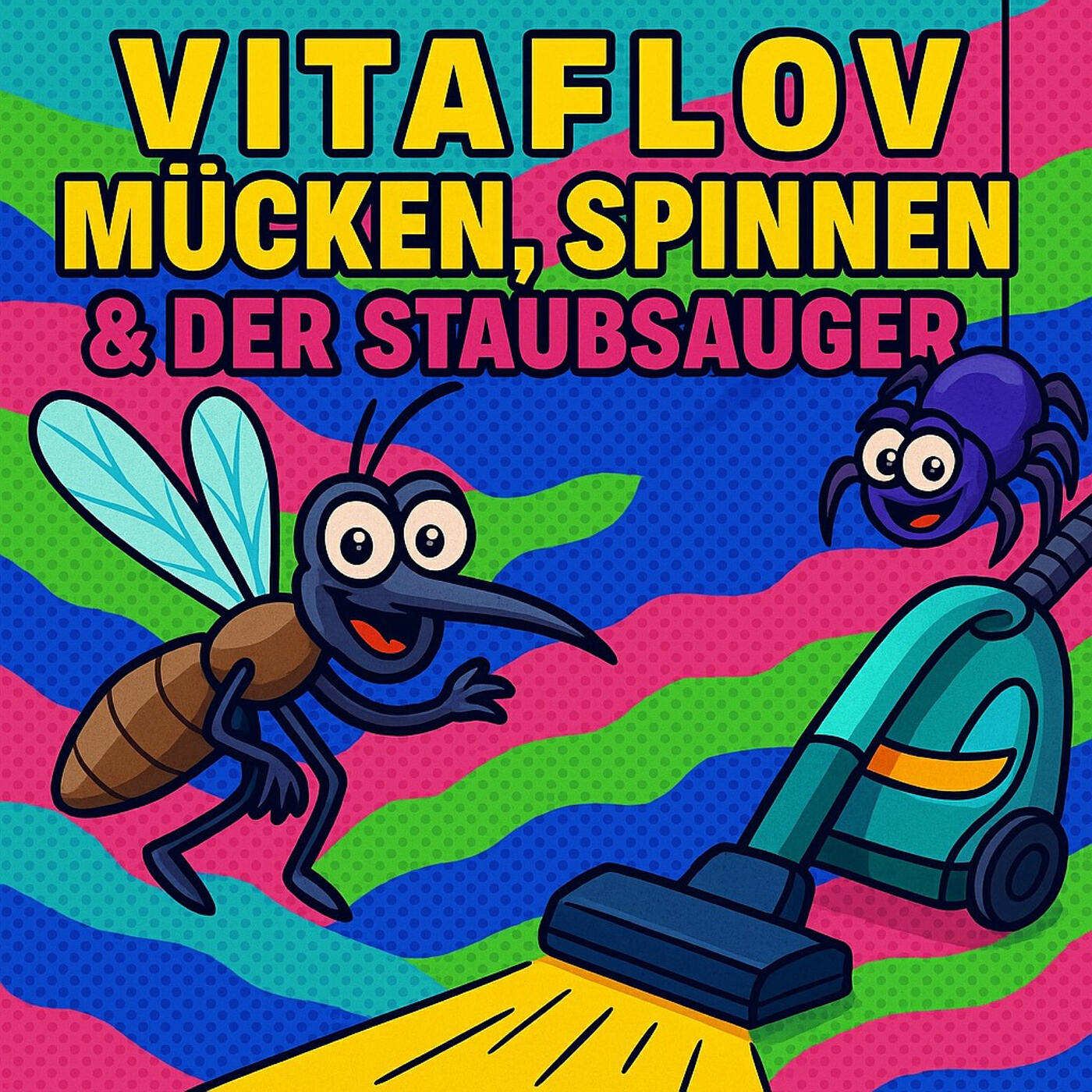 Релиз Mücken,Spinnen & Der Staubsauger