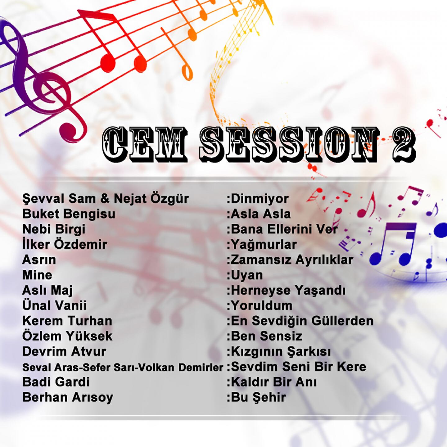 Релиз Cem Session, Vol. 2